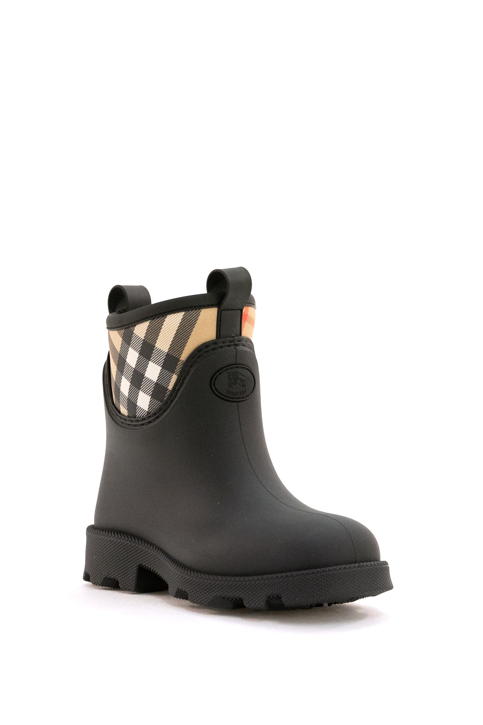 Stivaletti Marsh<BR/> 8111712 BLACK BURBERRY 