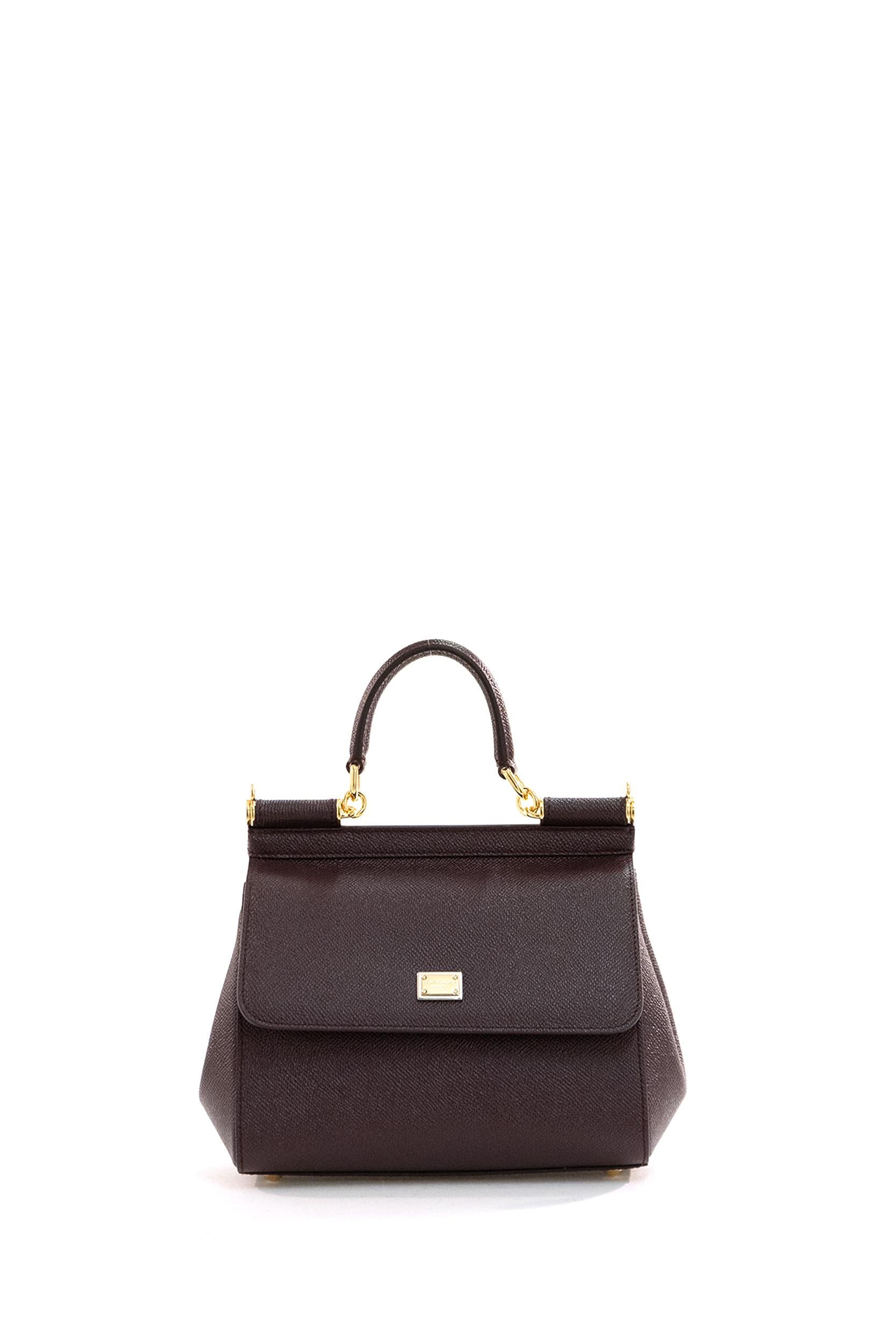 Borsa Sicily Media<BR/> BB6003 B1001 8M073 DOLCE & GABBANA 