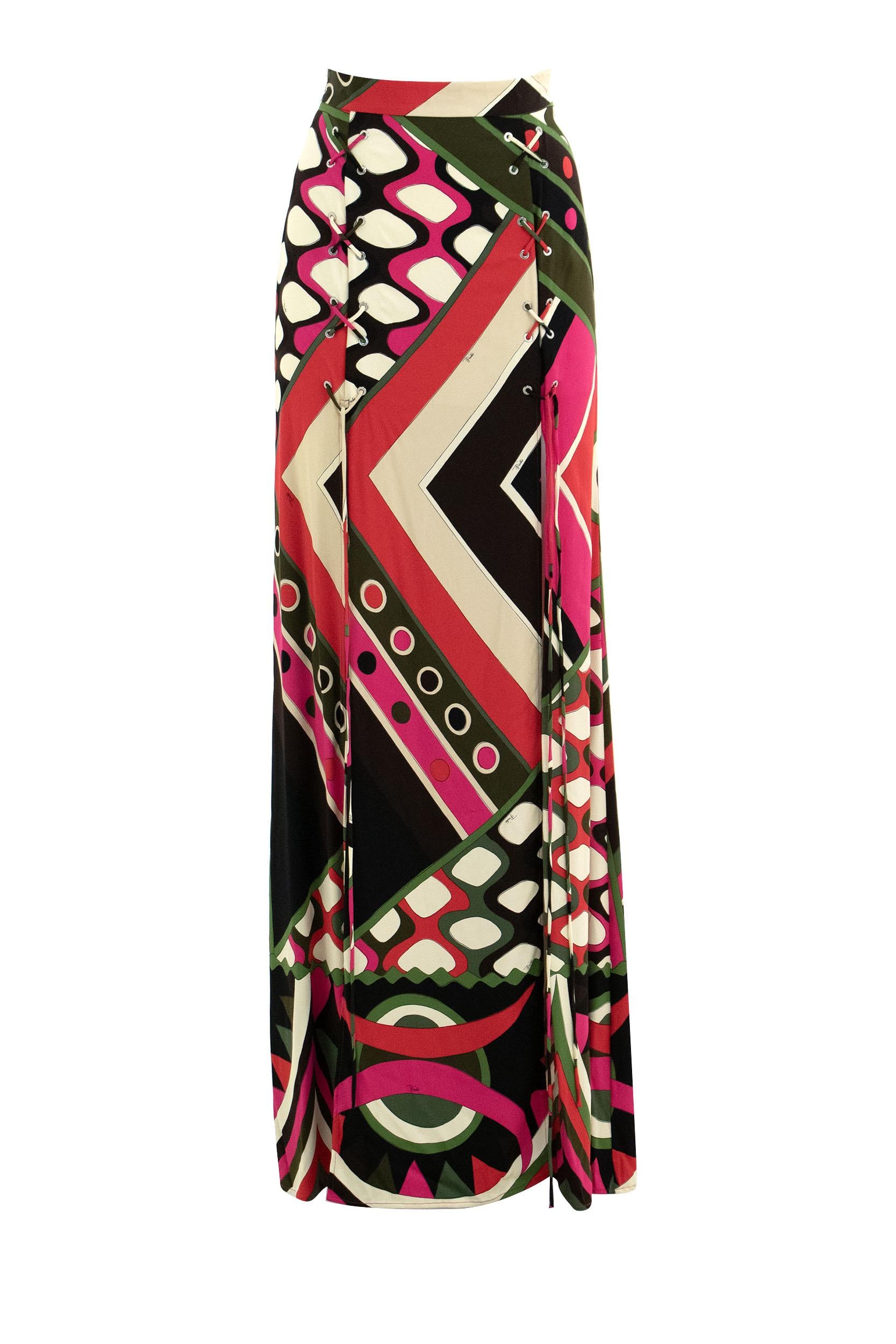 Gonna<BR/> 4HRW06 4H727 020 EMILIO PUCCI 