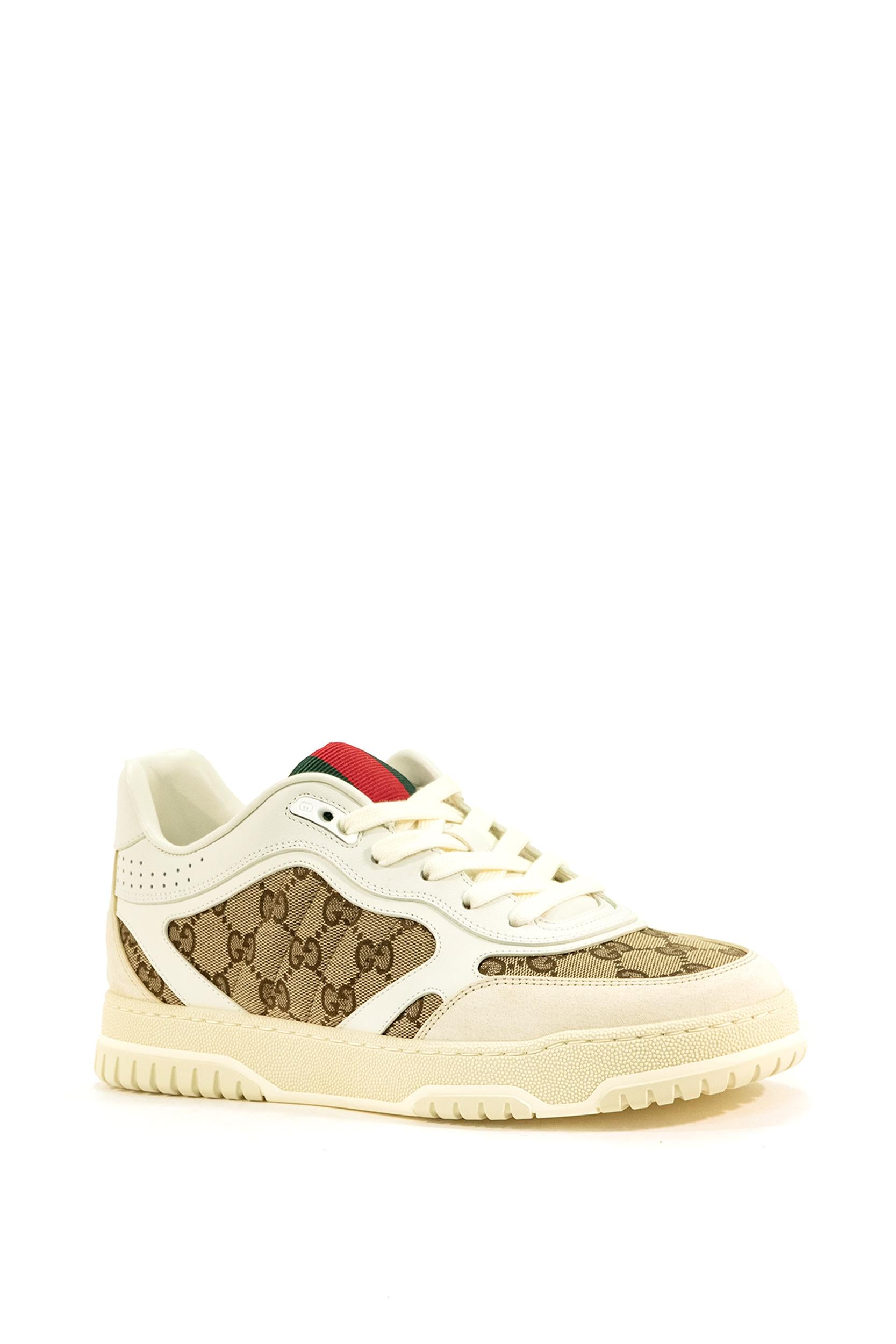Sneaker Gucci Re-Web in tessuto original GG.<BR/> 787476 AADHW 9573 GUCCI 