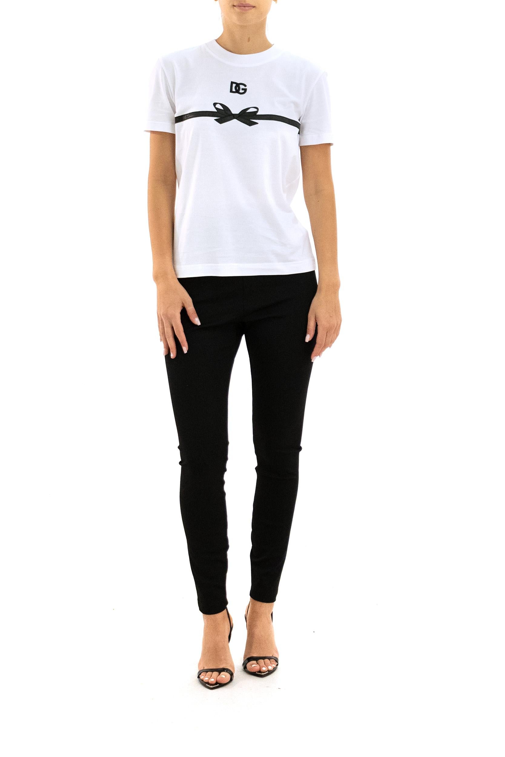 T-shirt<BR/> F8V42Z GDC6B W0800 DOLCE & GABBANA 
