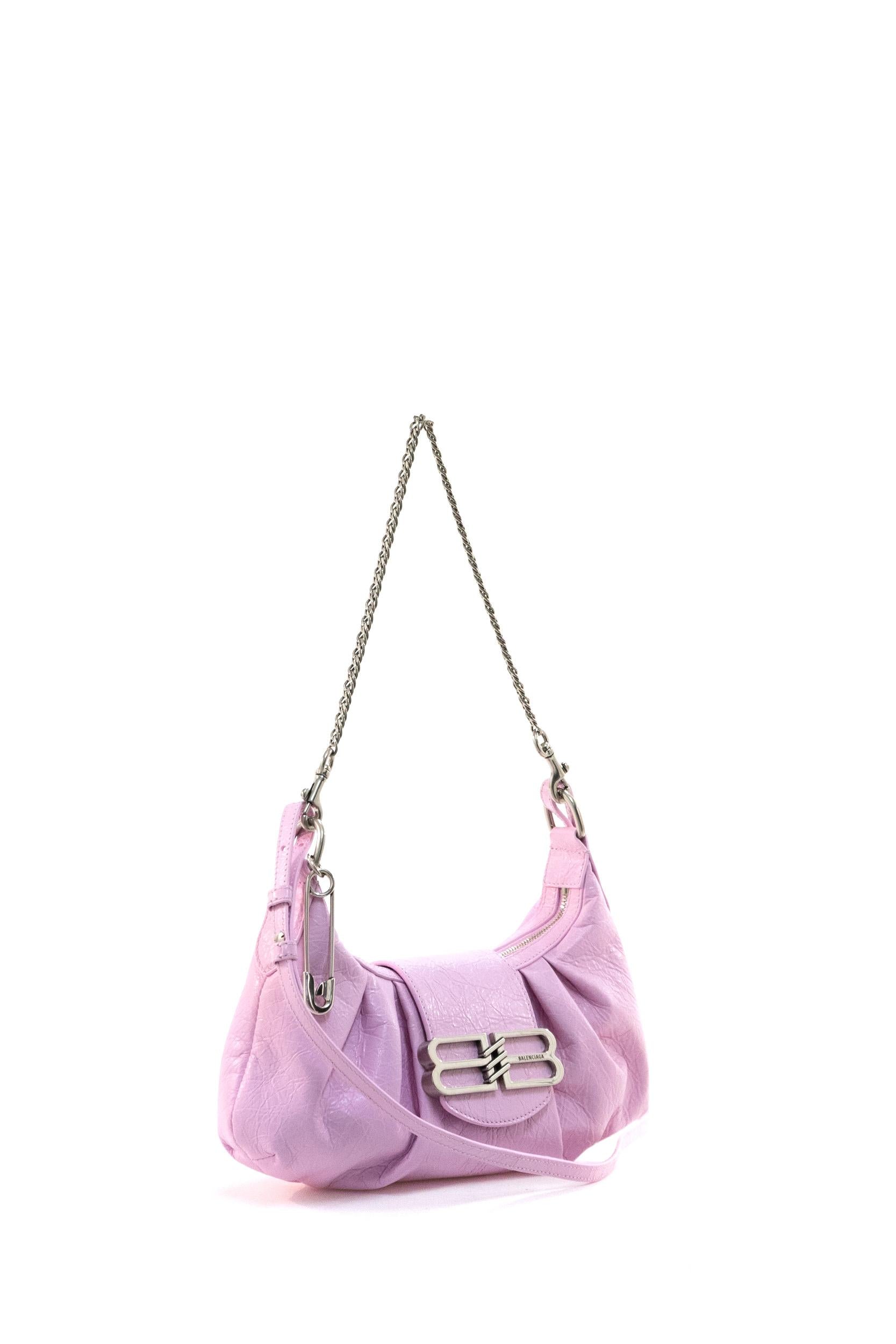 Borsa Pamela Piccola in Nappa<BR/> 850927 2ABT1 5731 BALENCIAGA 