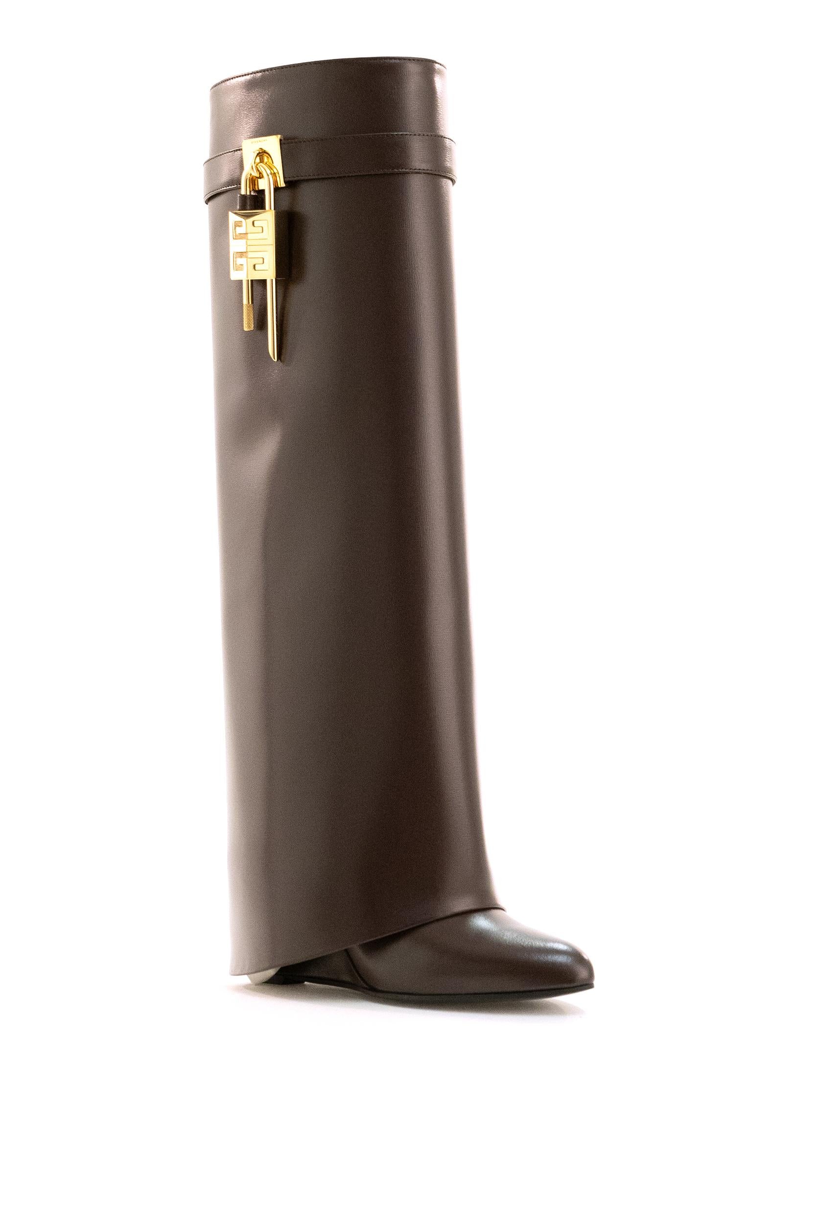 Stivali Shark Lock <BR/> BE702EE1JA 202 GIVENCHY 