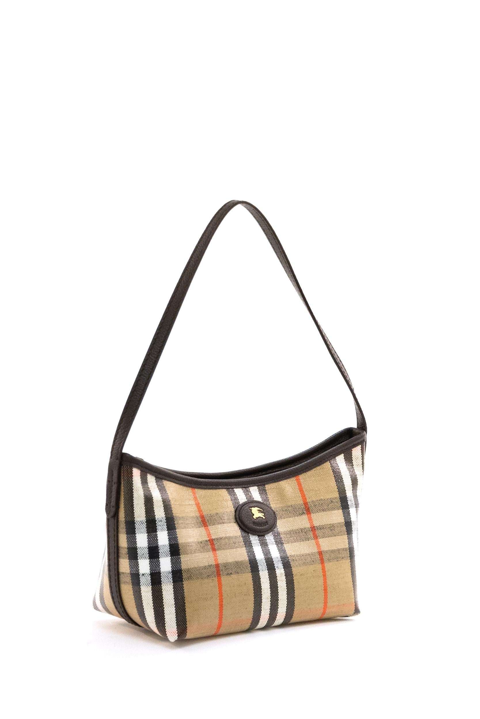 Borsa Highlands Mini?<BR/> 8112278 SAND BURBERRY 