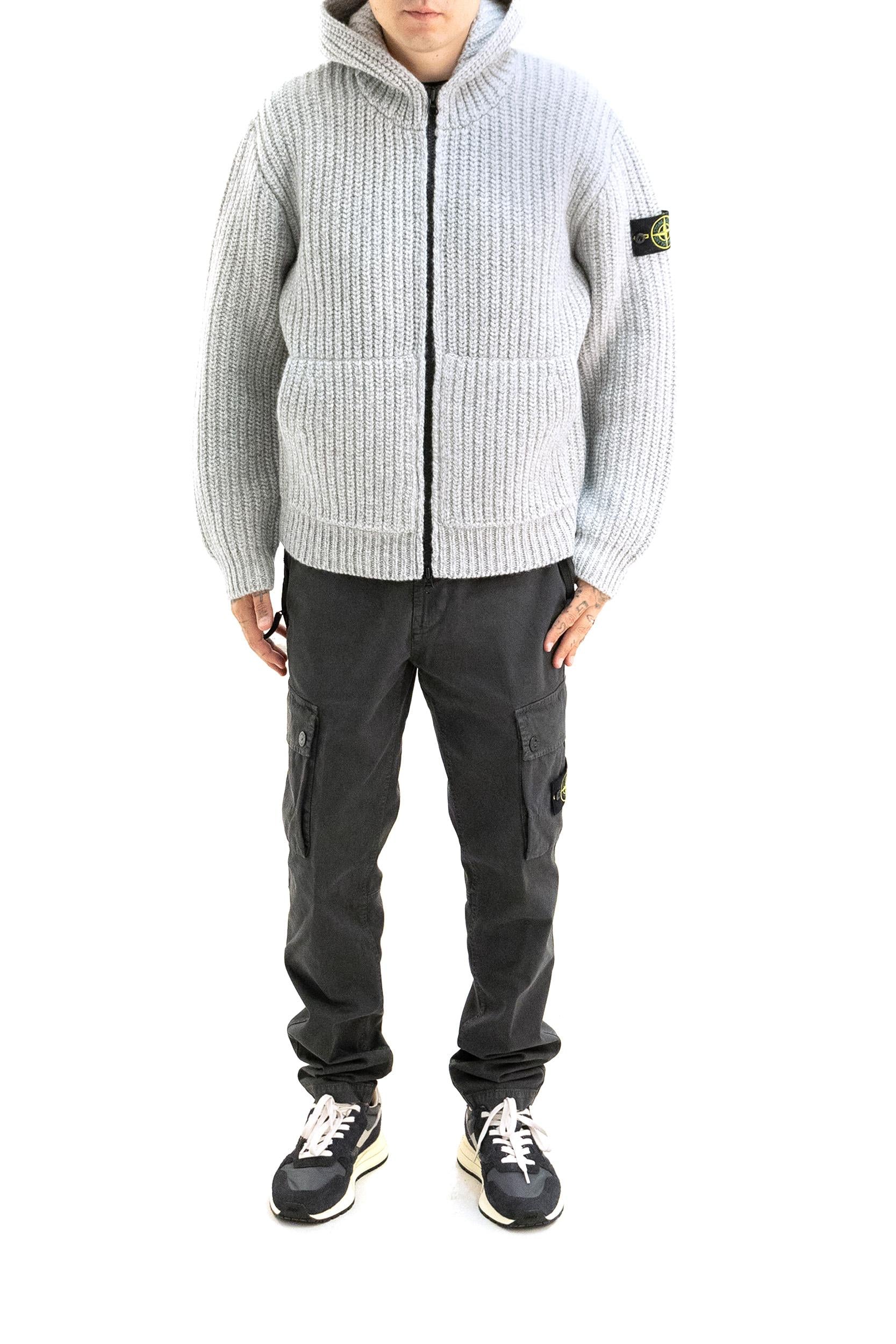 Cardigan<BR/> K2S155100069 S00N6 V0M6B STONE ISLAND 