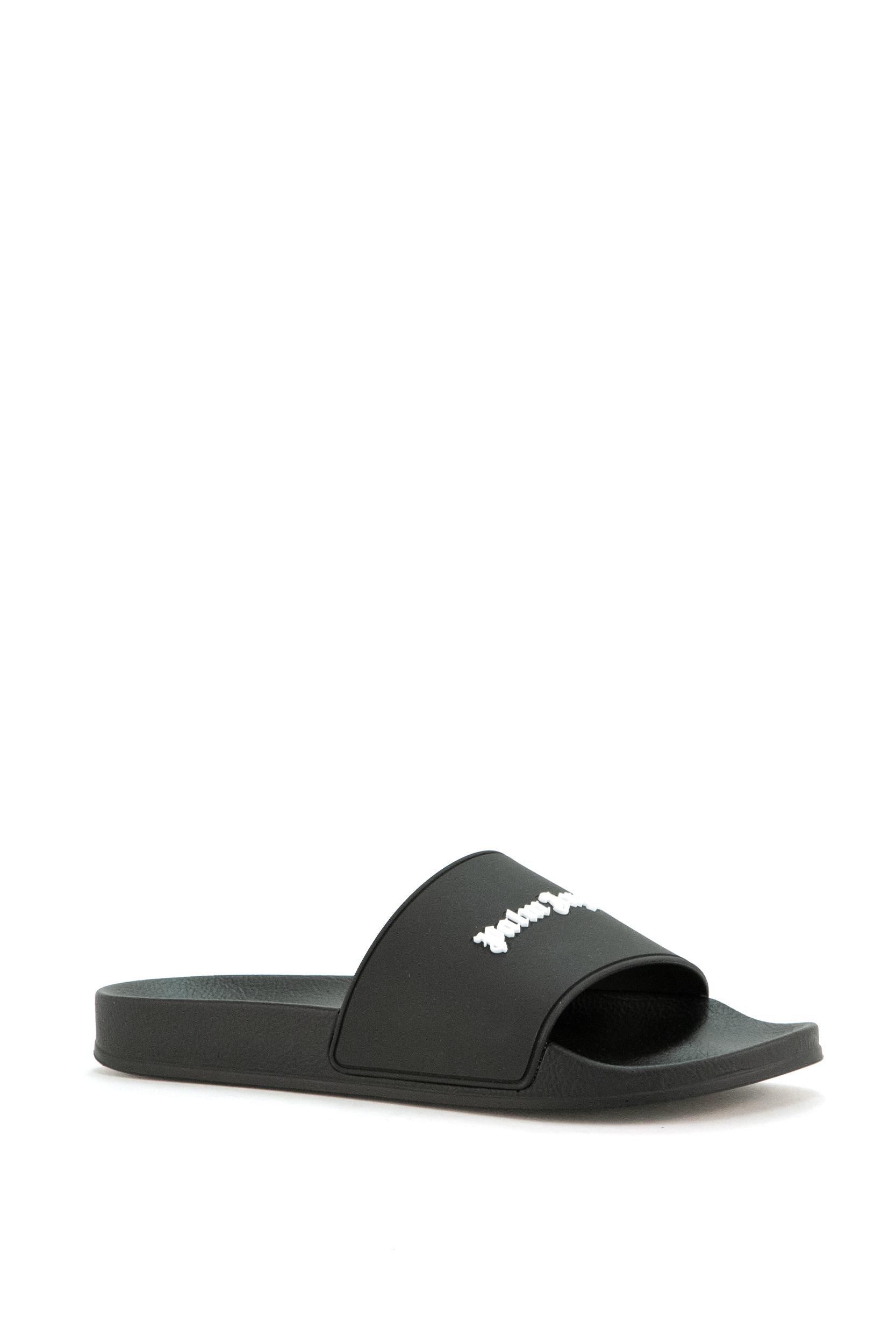 Sandali Slide <BR/> PMIC010C99MAT001 1001 PALM ANGELS 