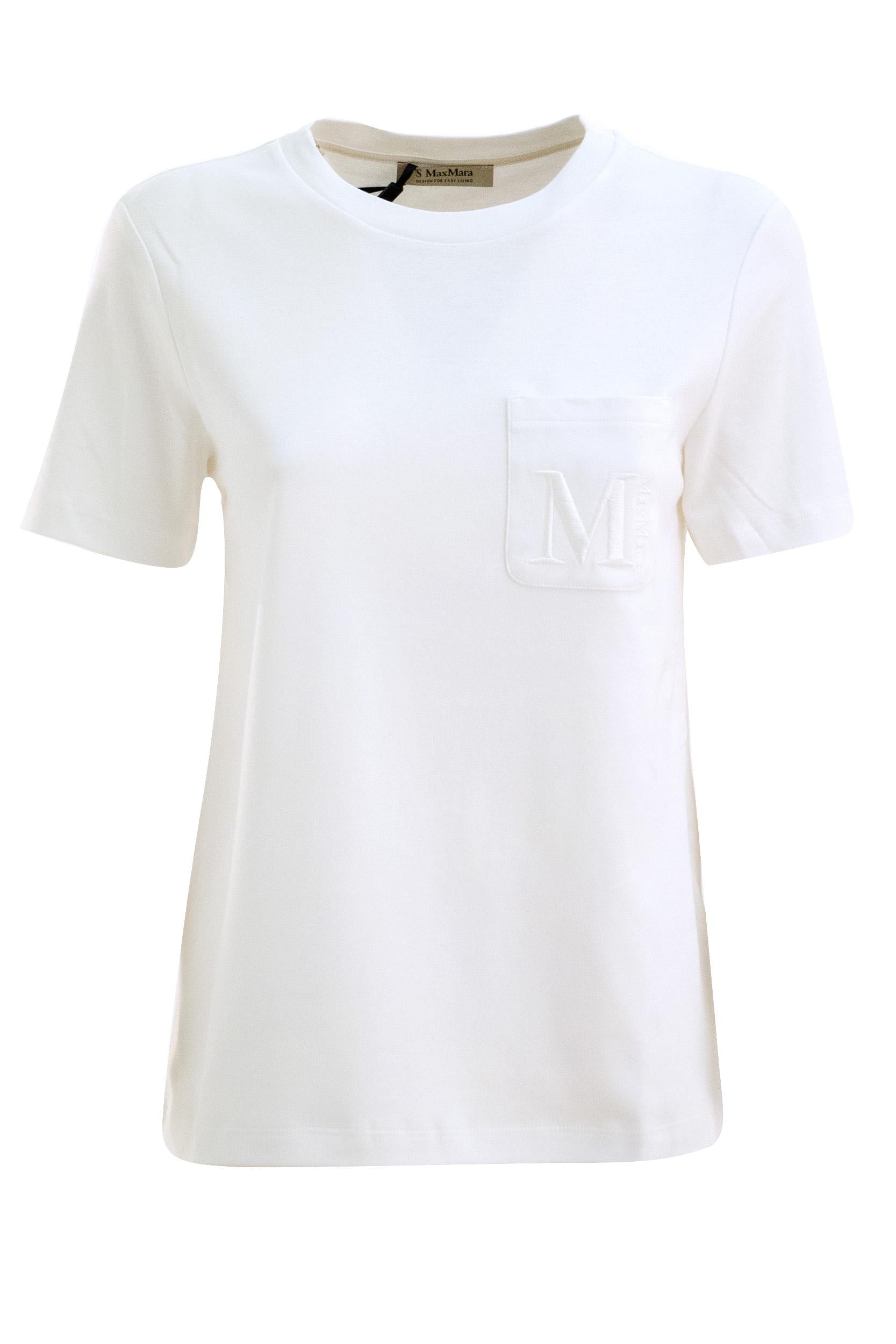 T-shirt<BR/> MADERA 001 S MAX MARA 