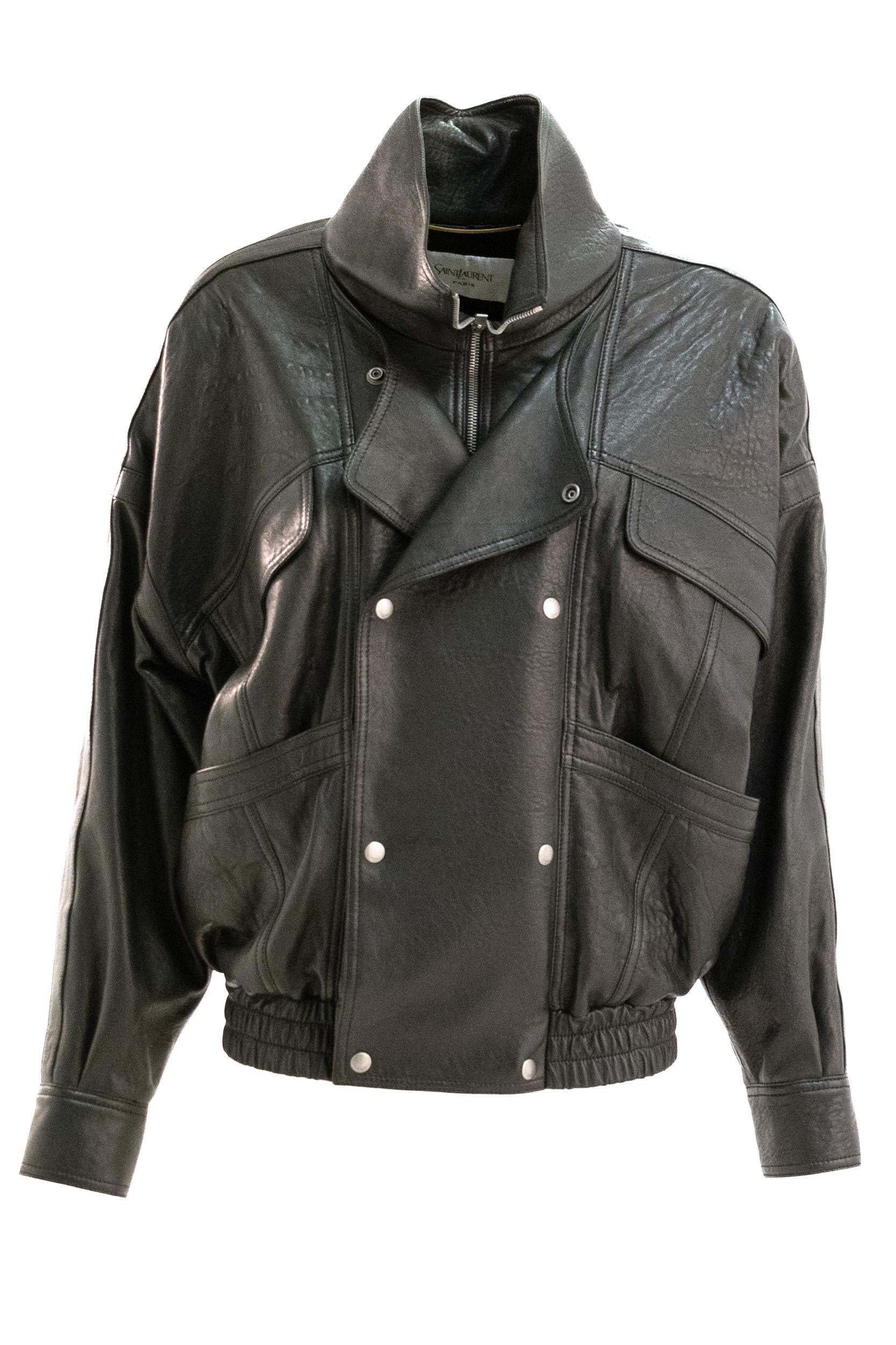 Bomber<BR/> 836513 YCNF2 1000 SAINT LAURENT 