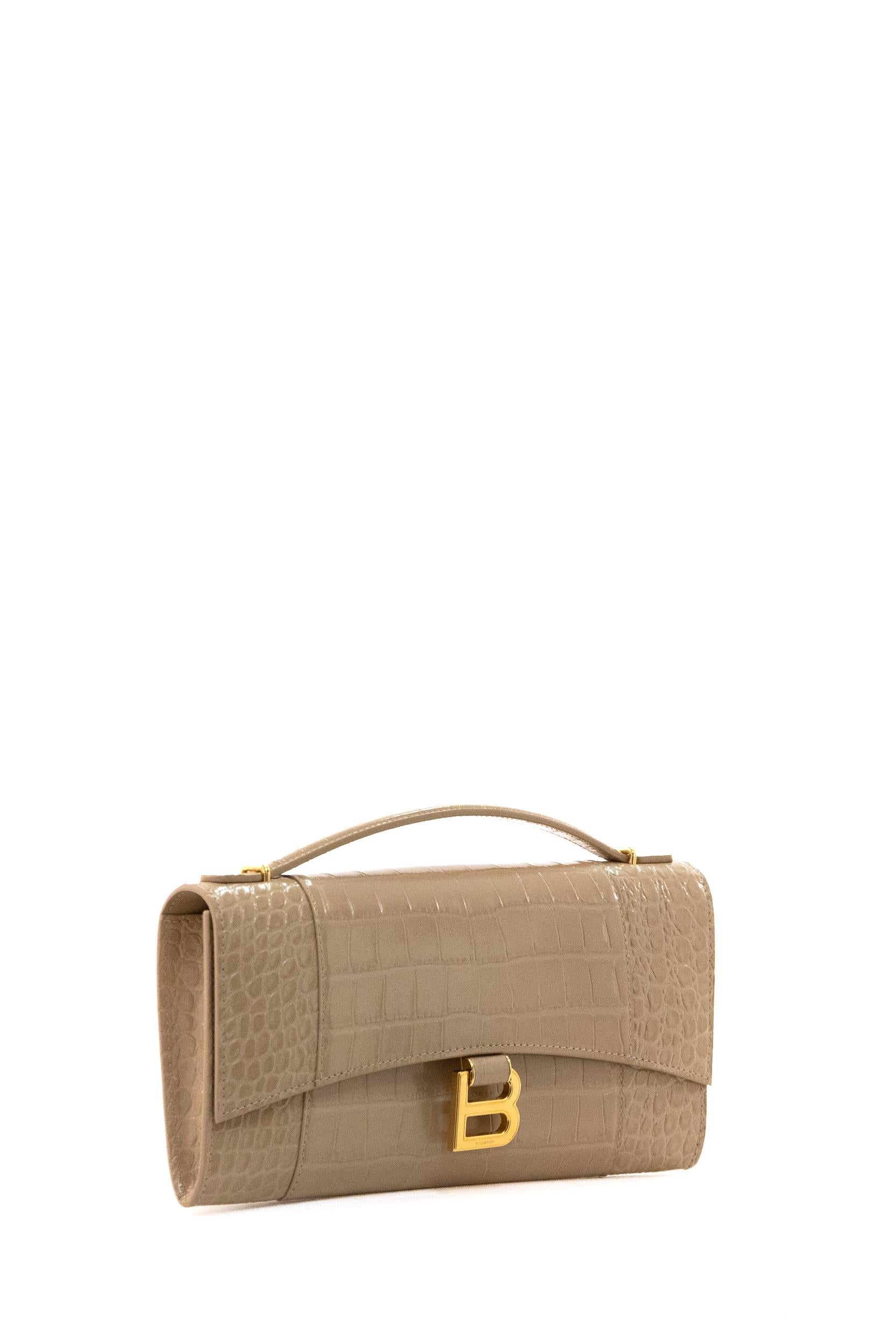 Borsa Hourglass<BR/> 834040 2ABWD 2758 BALENCIAGA 