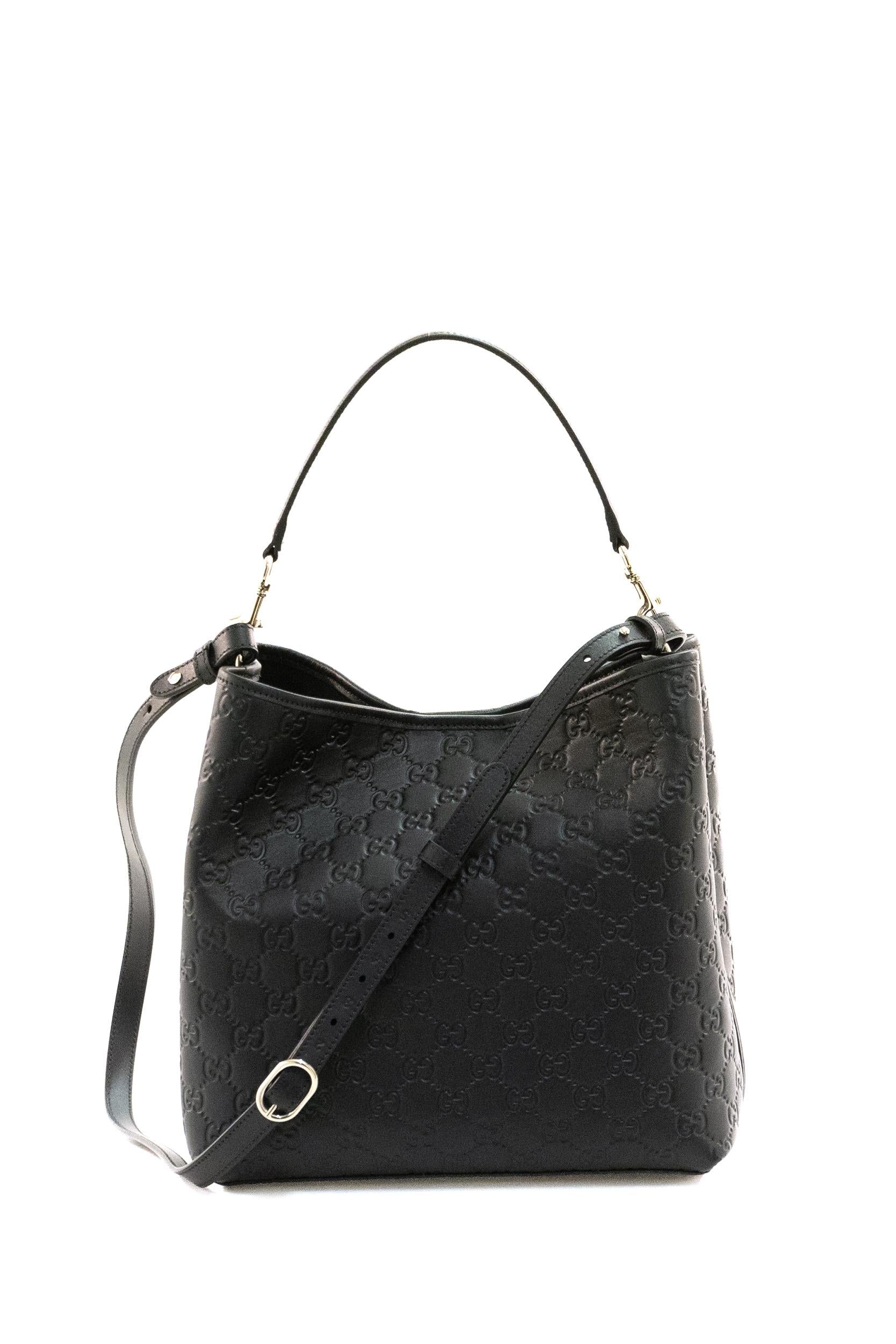 Borsa Emblem<BR/> 815103 AAFDV 1000 GUCCI 