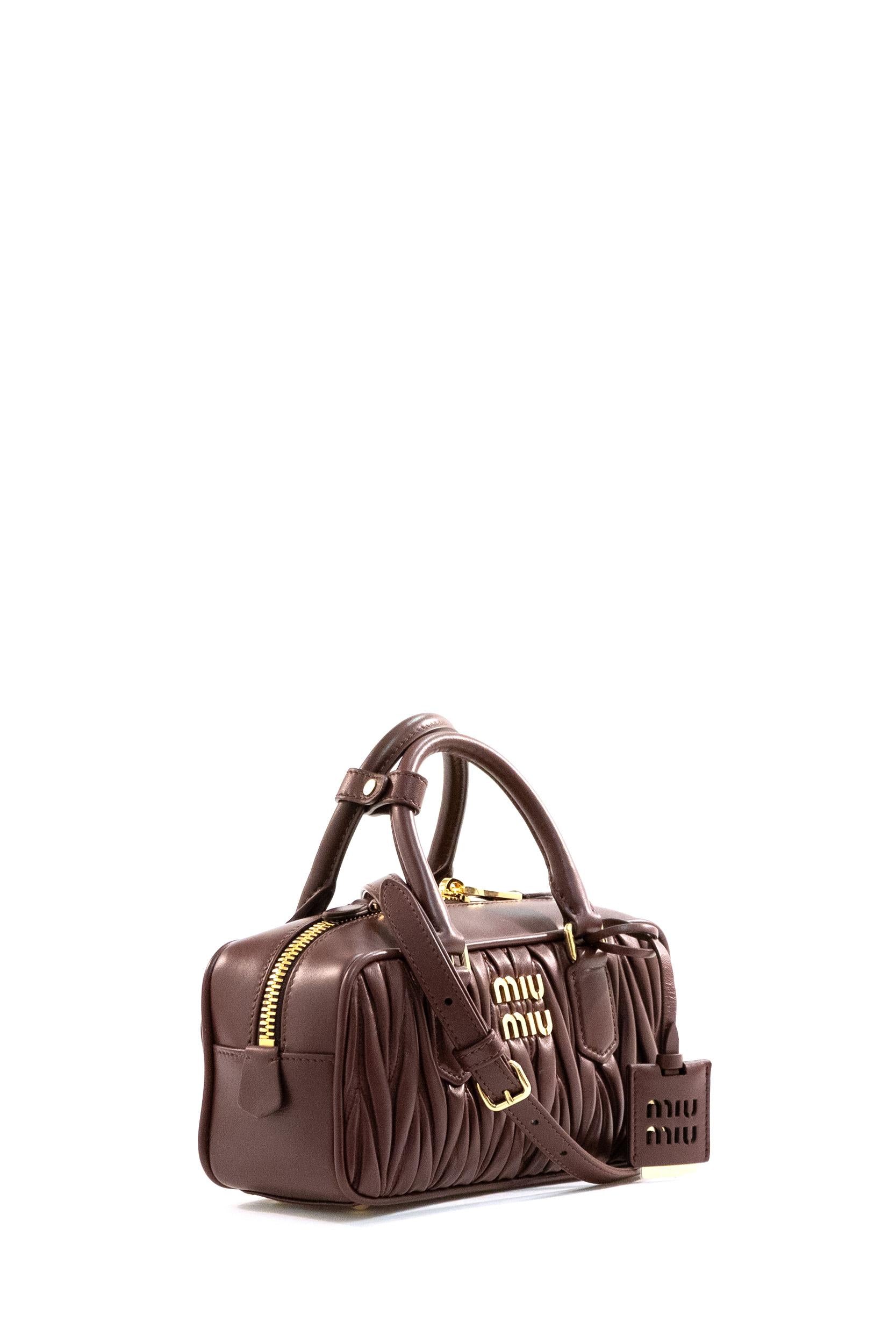 Borsa Arcadie<BR/> 5BB142 V OON AN88 F0007 MIU MIU 