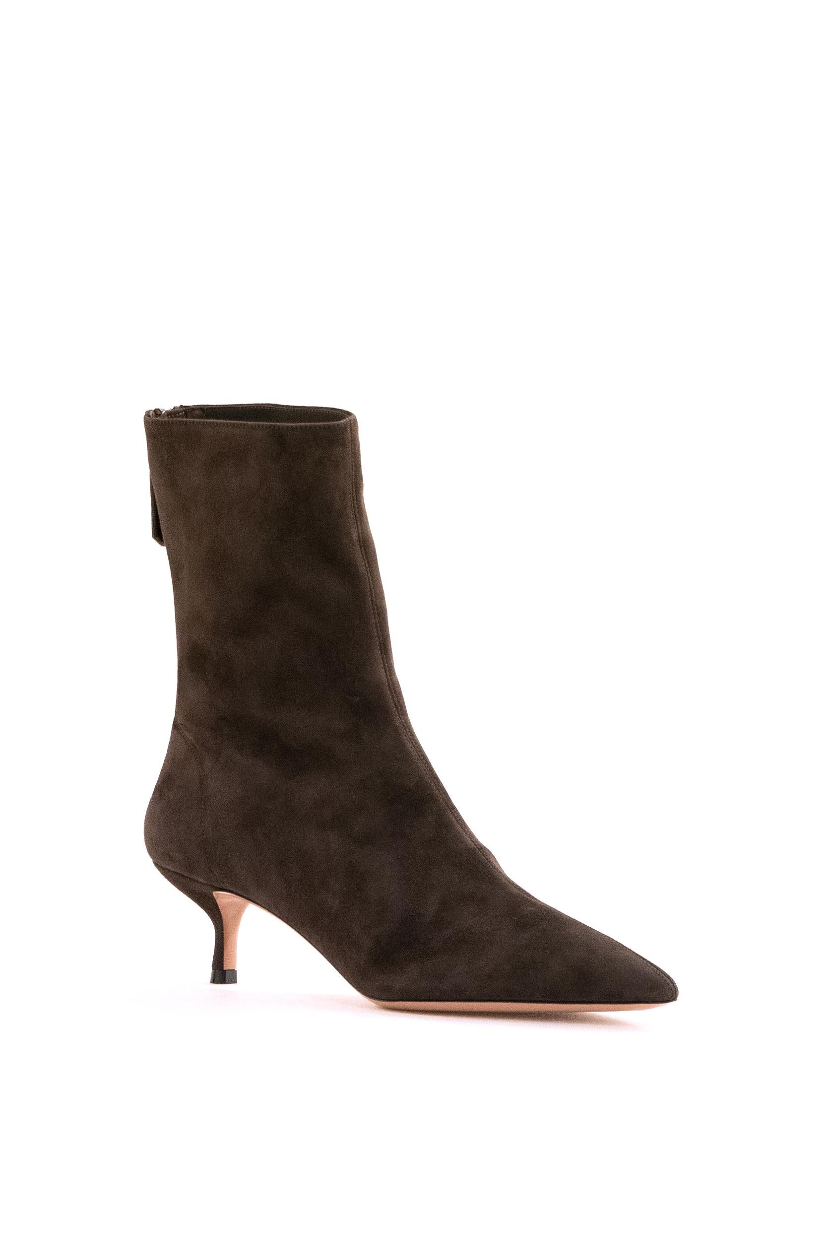 Stivaletti Montmartre<BR/> MNRMIDB0-SUE-882 CHARCOAL AQUAZZURA 