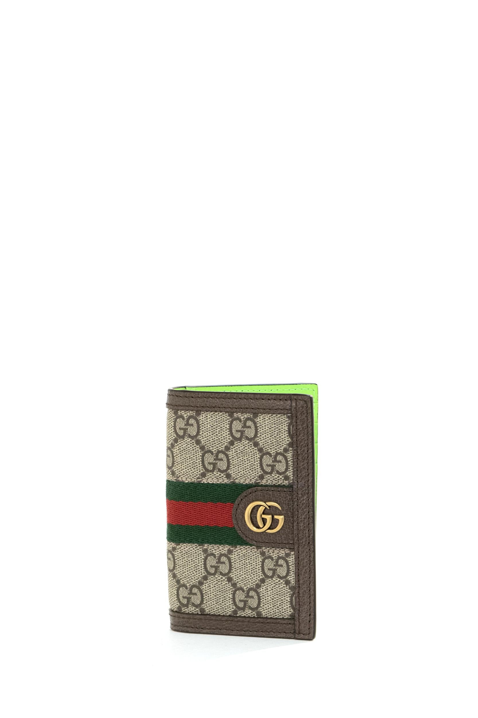 Portacarte Ophidia<BR/> 734943 FADI7 9764 GUCCI 
