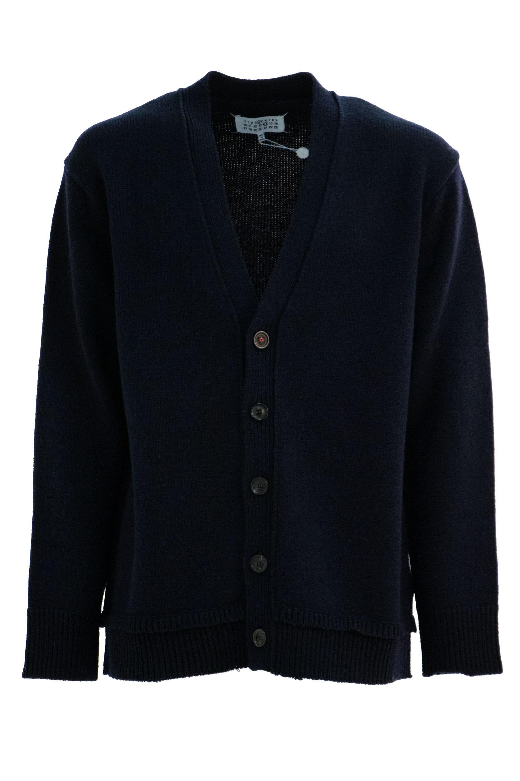 Cardigan<BR/> SI1GP0003 S18064 511F MAISON MARGIELA 