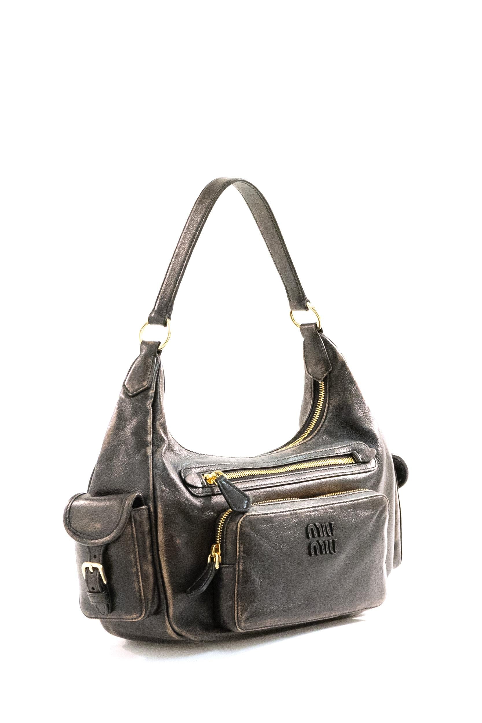 Borsa Pocket<BR/> 5BC189 V OZO AF8T F0201 MIU MIU 