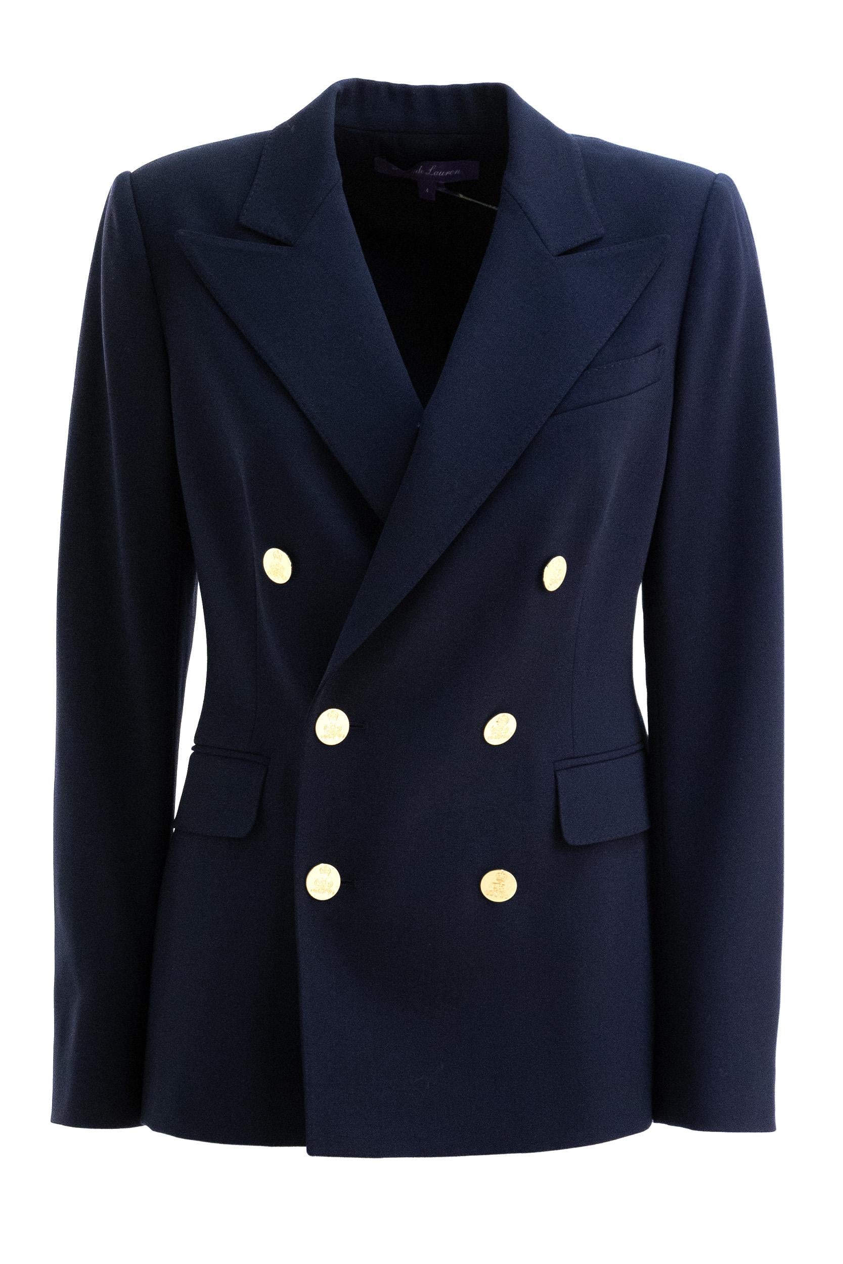 Giacca <BR/> 290963057002 LUX NAVY RALPH LAUREN 