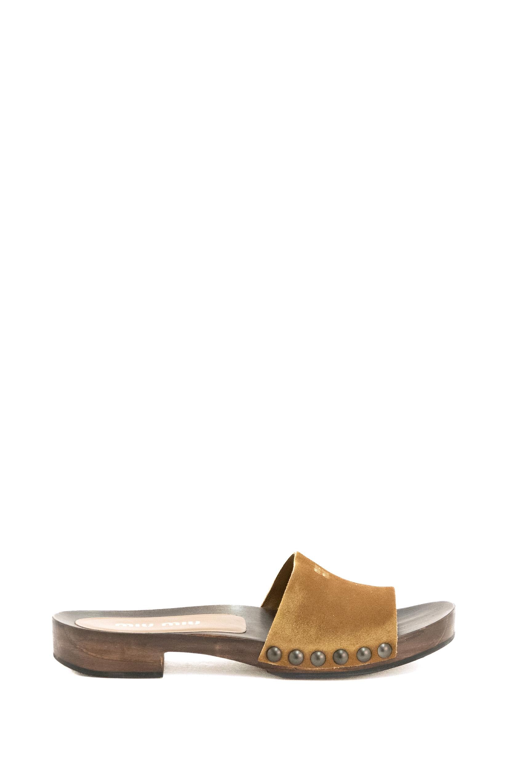Clog <BR/> 5Z425E F A030 Z5O F0401 MIU MIU 