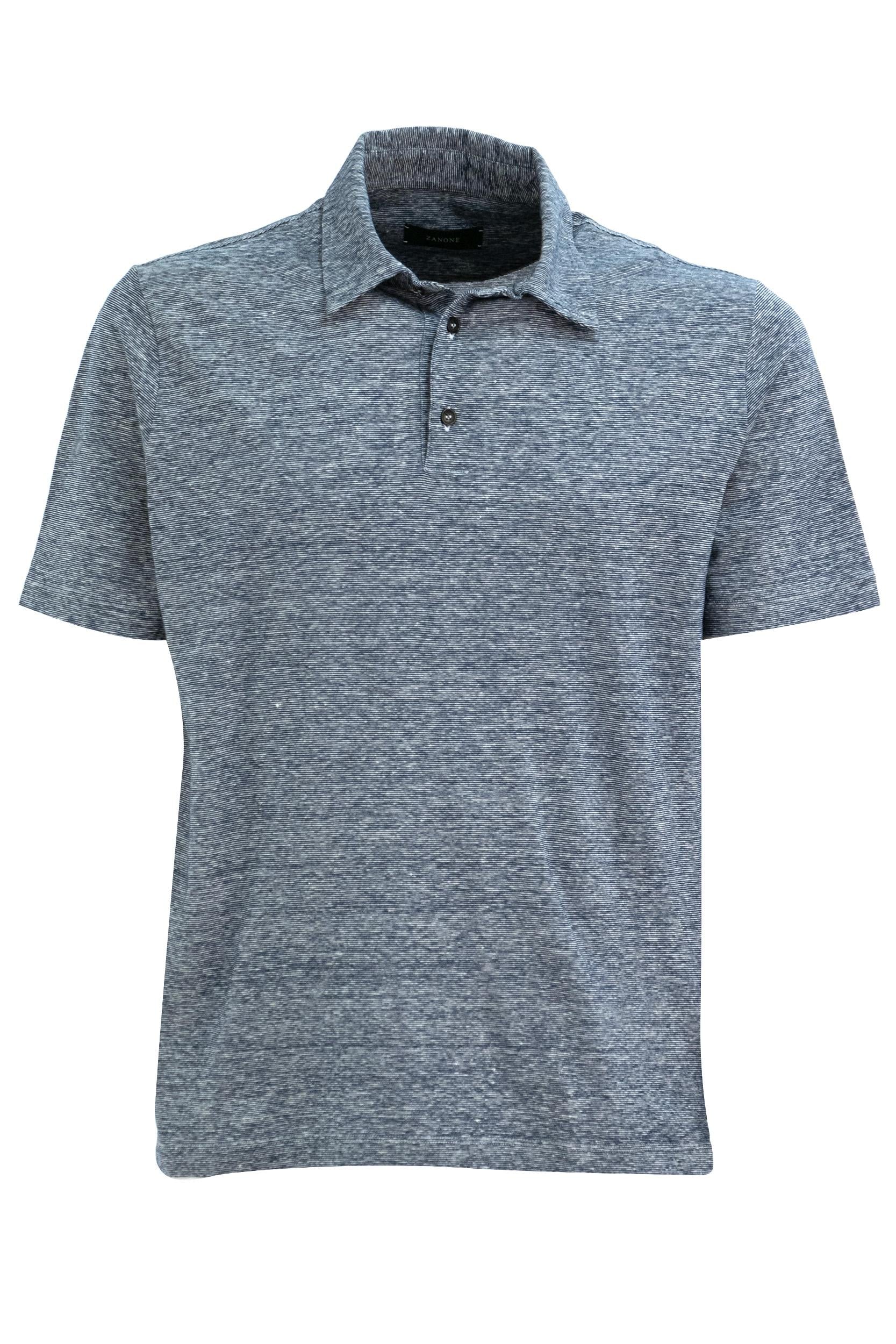 Polo a Righe<BR/> 815129 Z1314 Z5536 ZANONE 