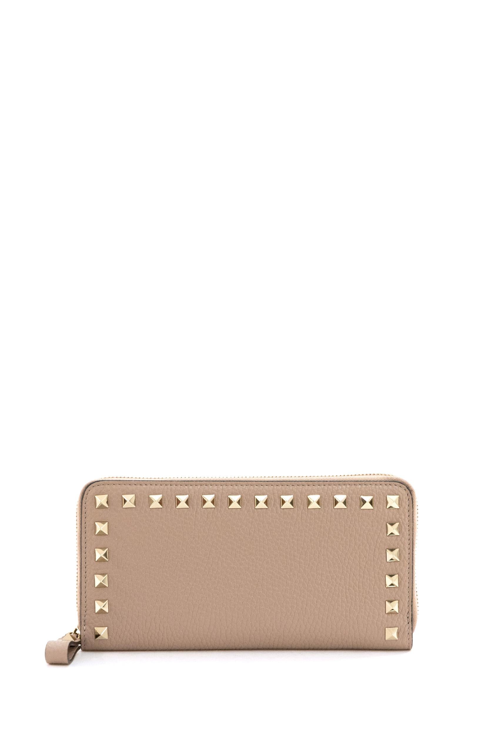 Portafoglio Rockstud<BR/> 7W2P0645VSH P45 VALENTINO GARAVANI 