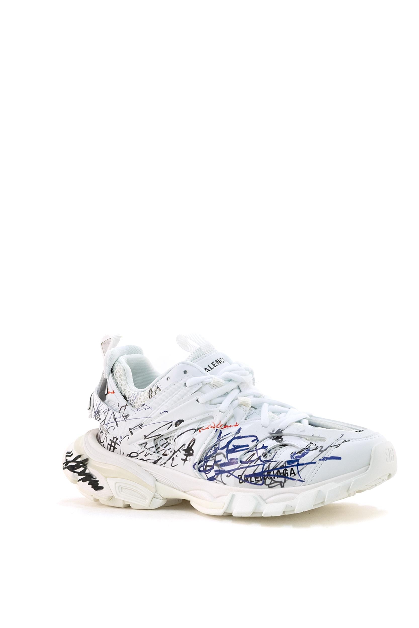 Sneakers Track<BR/> 542436 WTKAU 9146 BALENCIAGA 