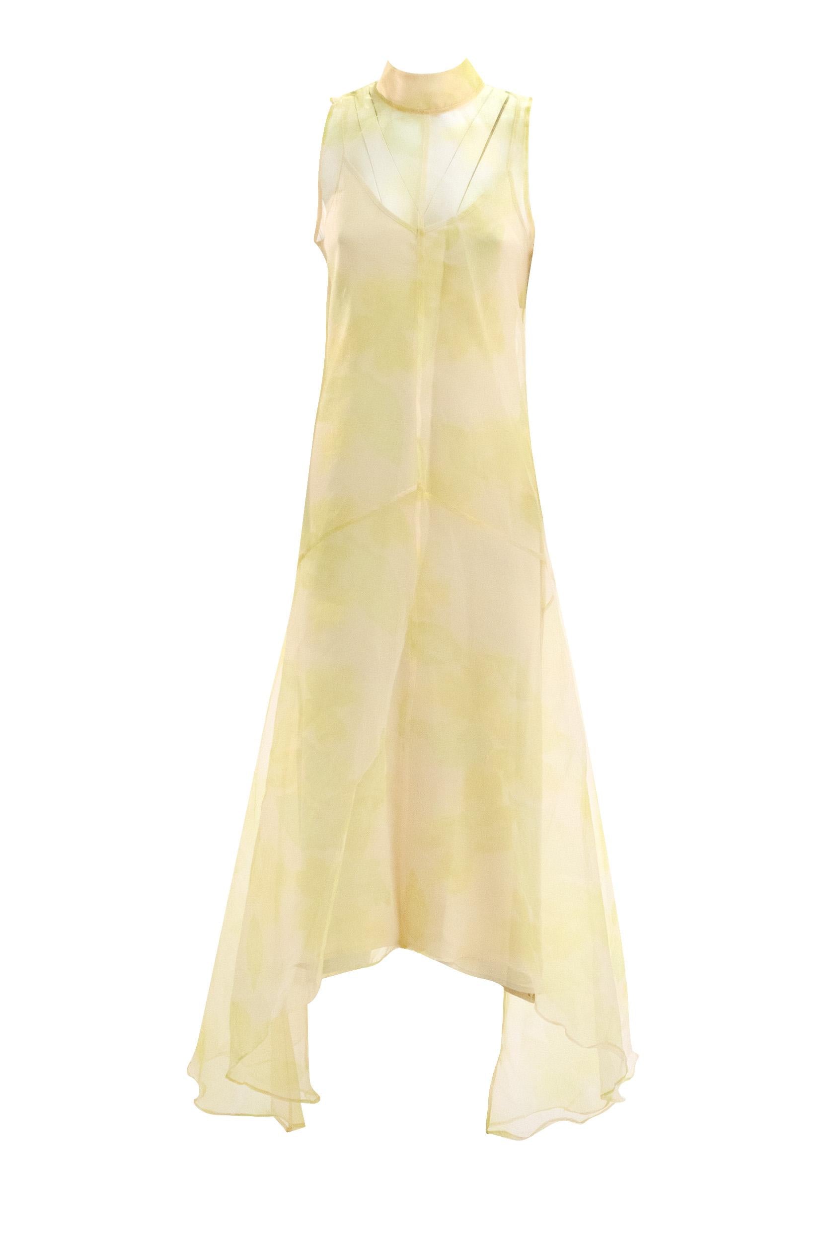Abito Auden in Organza<BR/> R26S2157OP LMGR STAUD 