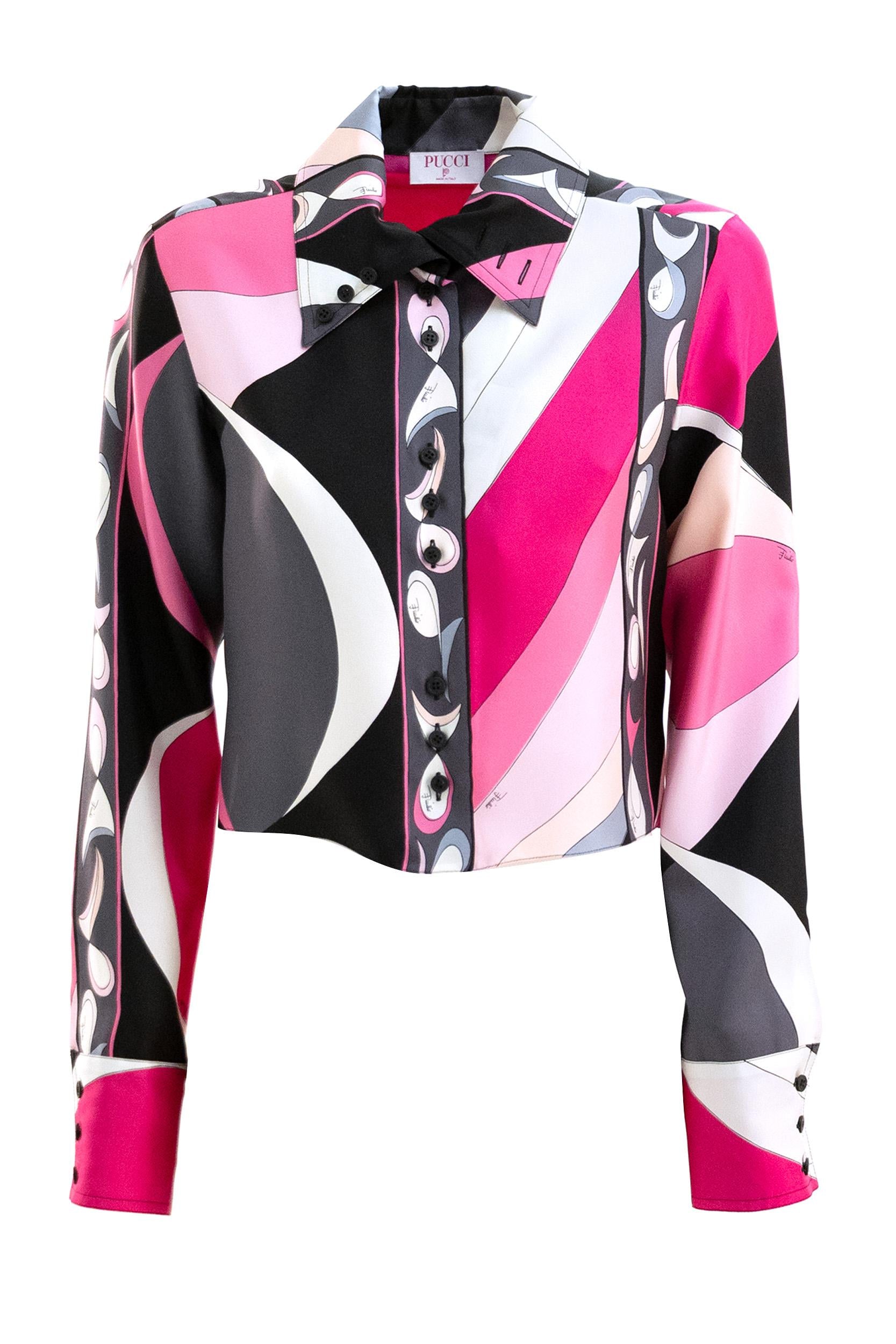 Camicia<BR/> 5HRJ17 5H781 014 EMILIO PUCCI 