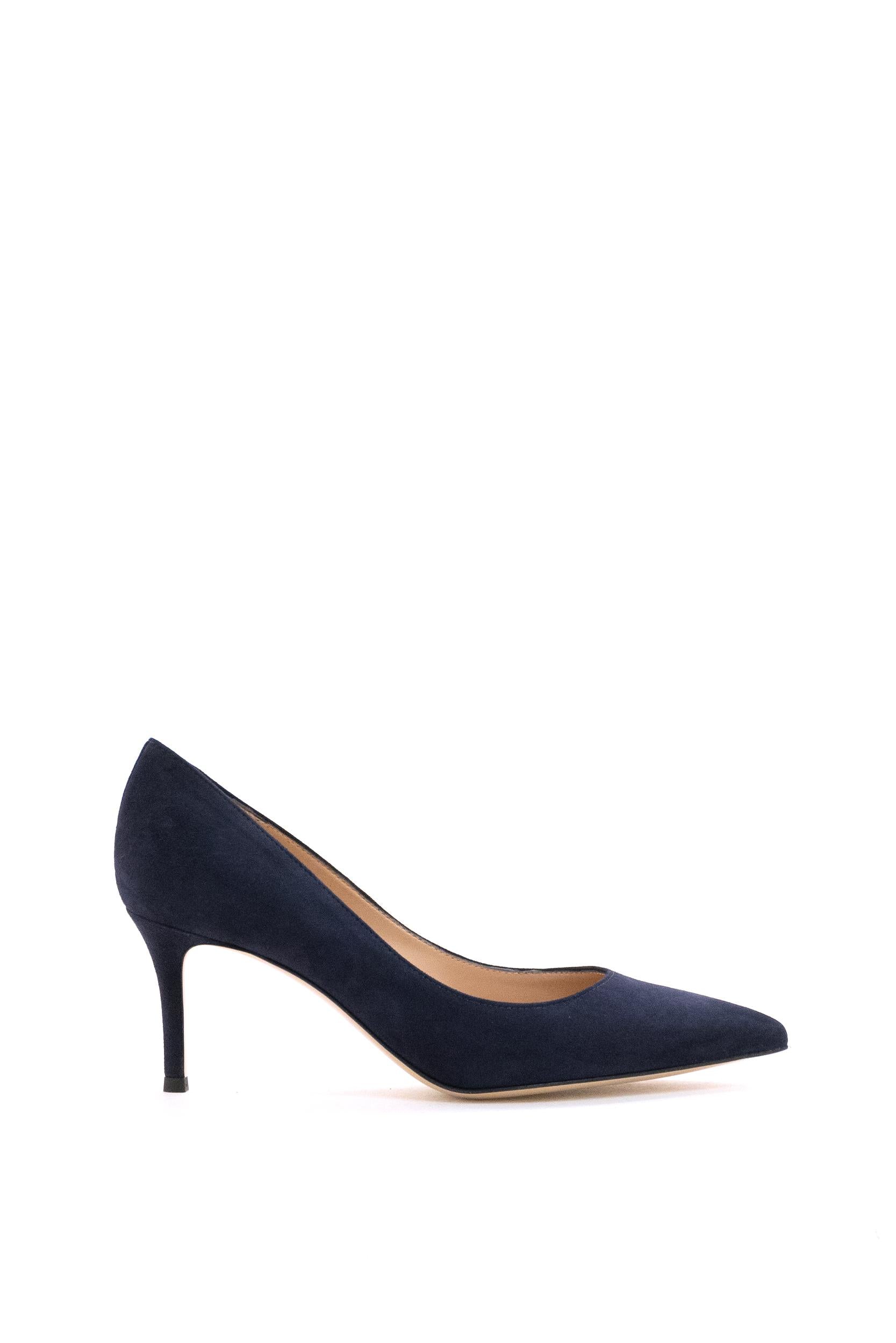 Décolleté Gianvito<BR/> G26770.70RIC.CAMDENI DENIM GIANVITO ROSSI 