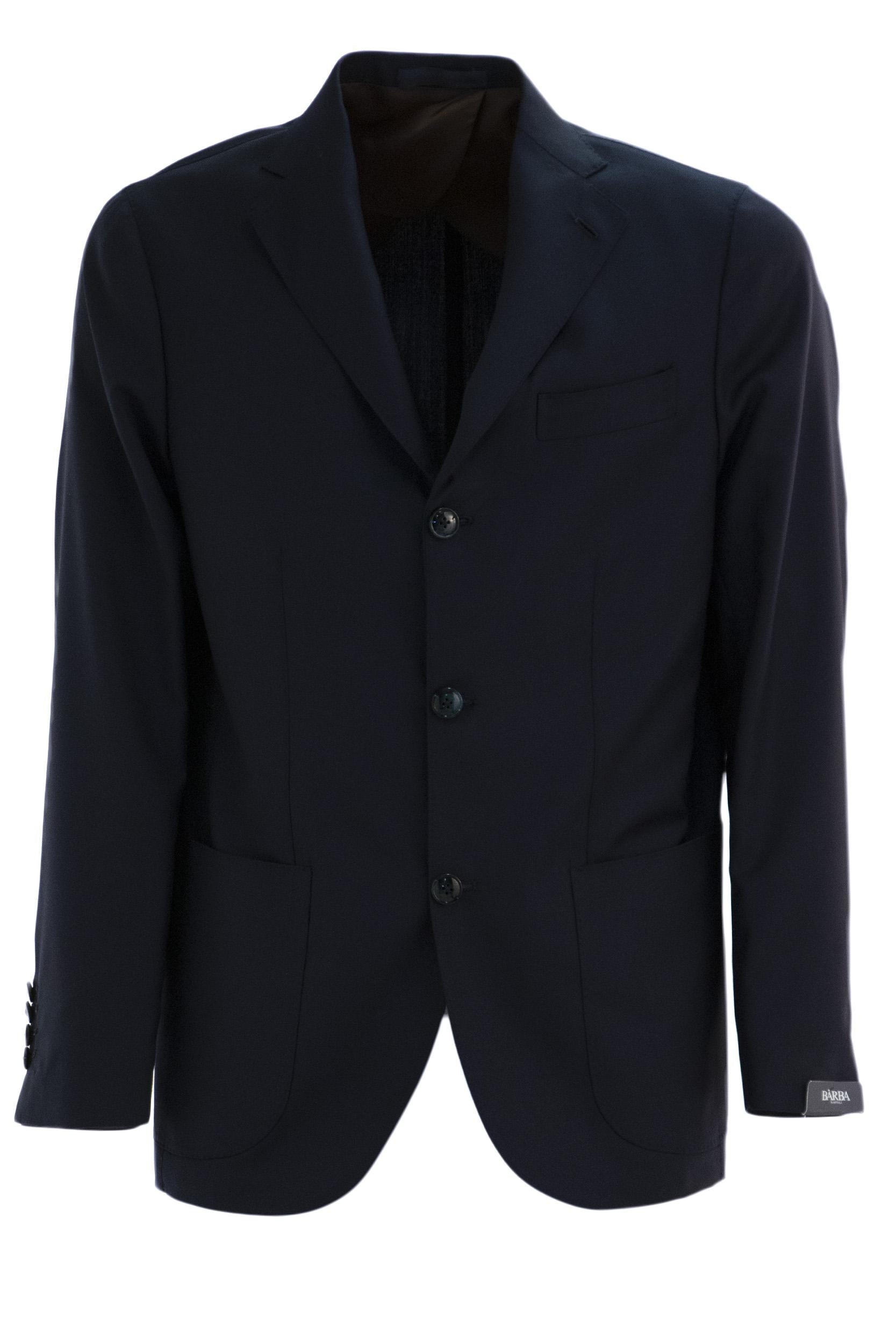 Giacca<BR/> JJ__38077.JACKET JIMMY 0001 BARBA 
