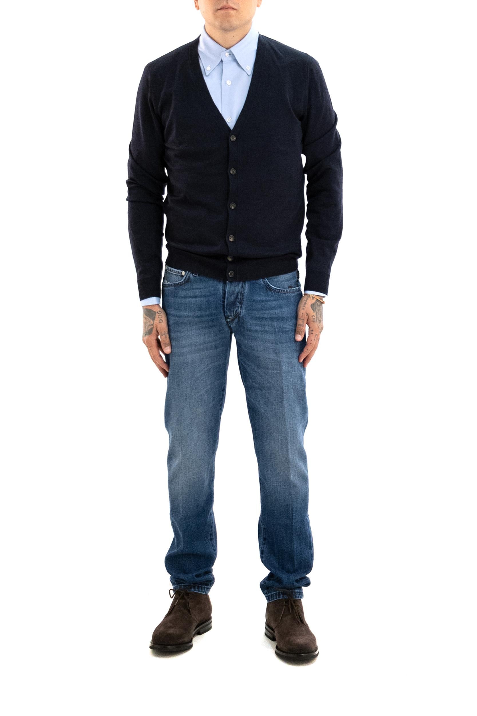 Cardigan<BR/> 810206 Z0290 N0936 ZANONE 