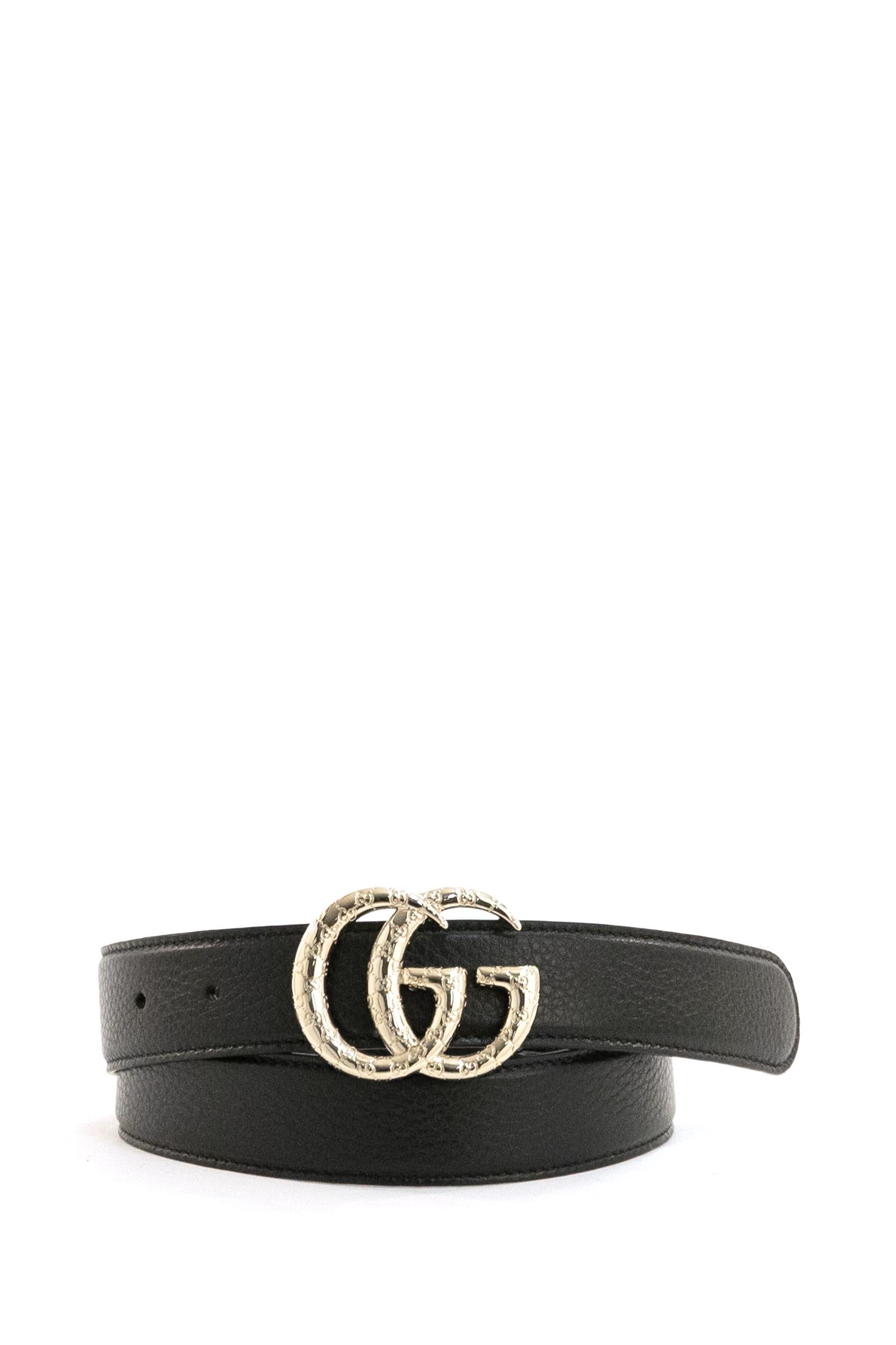 Cintura GG Marmont<BR/> 836933 AAEAO 1000 GUCCI 