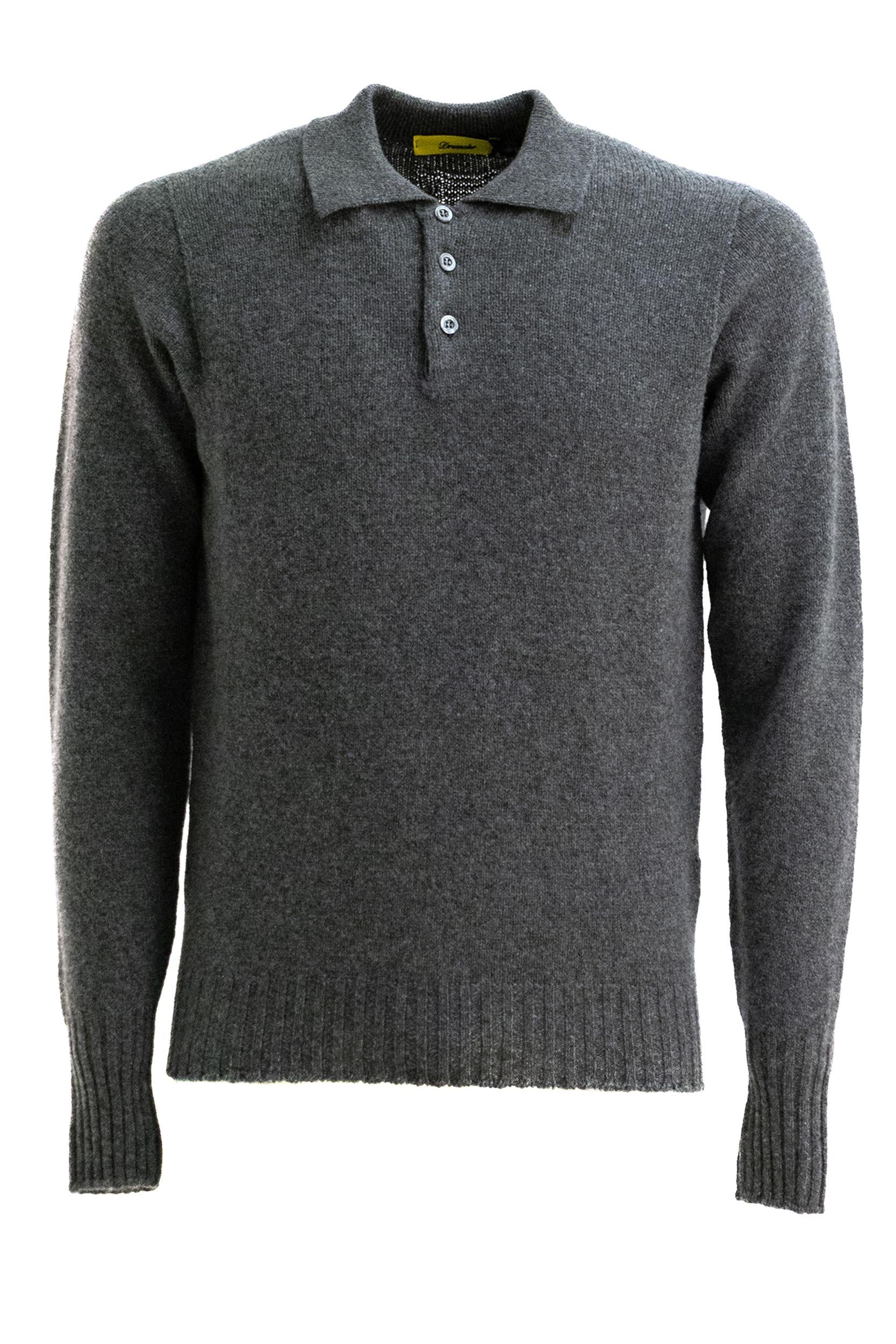 Pullover a polo<BR/> D4W145L 00001 670 DRUMOHR 