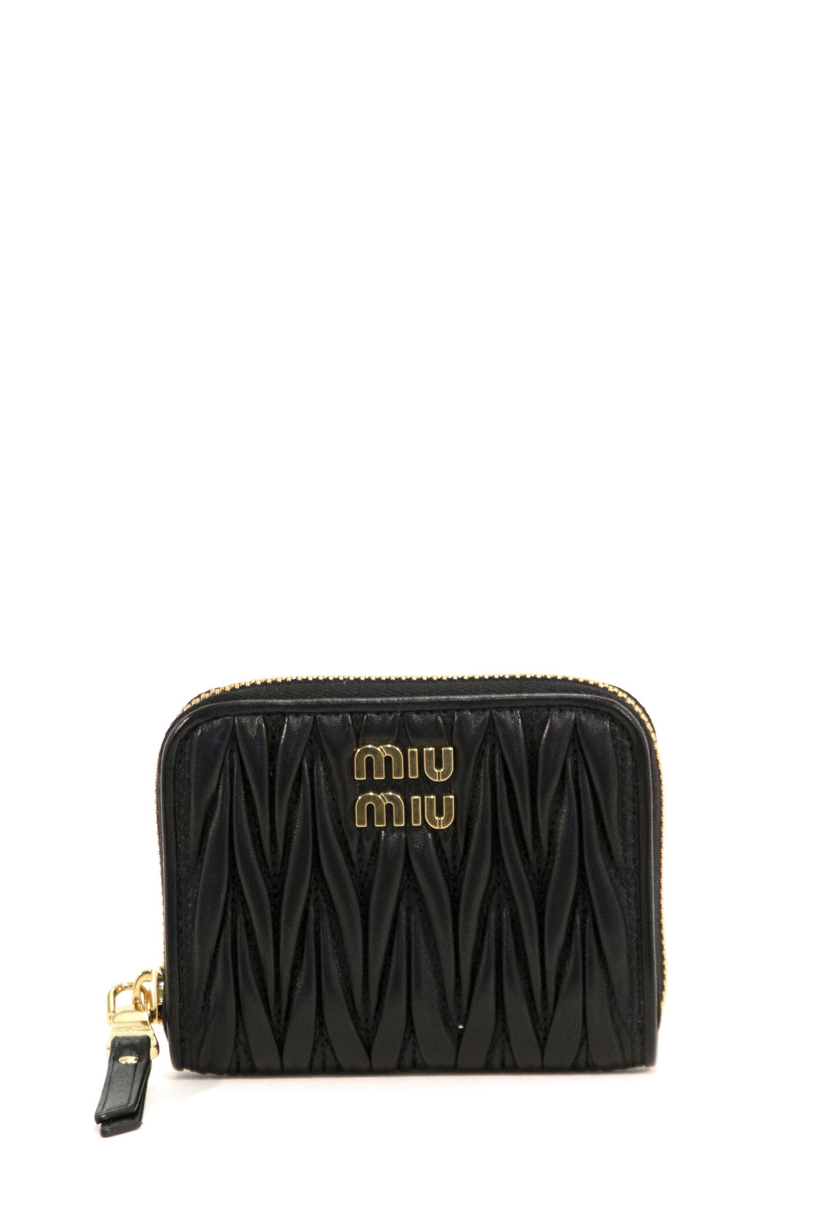 Portamonete 5MM268 2FPP F0002 MIU MIU 
