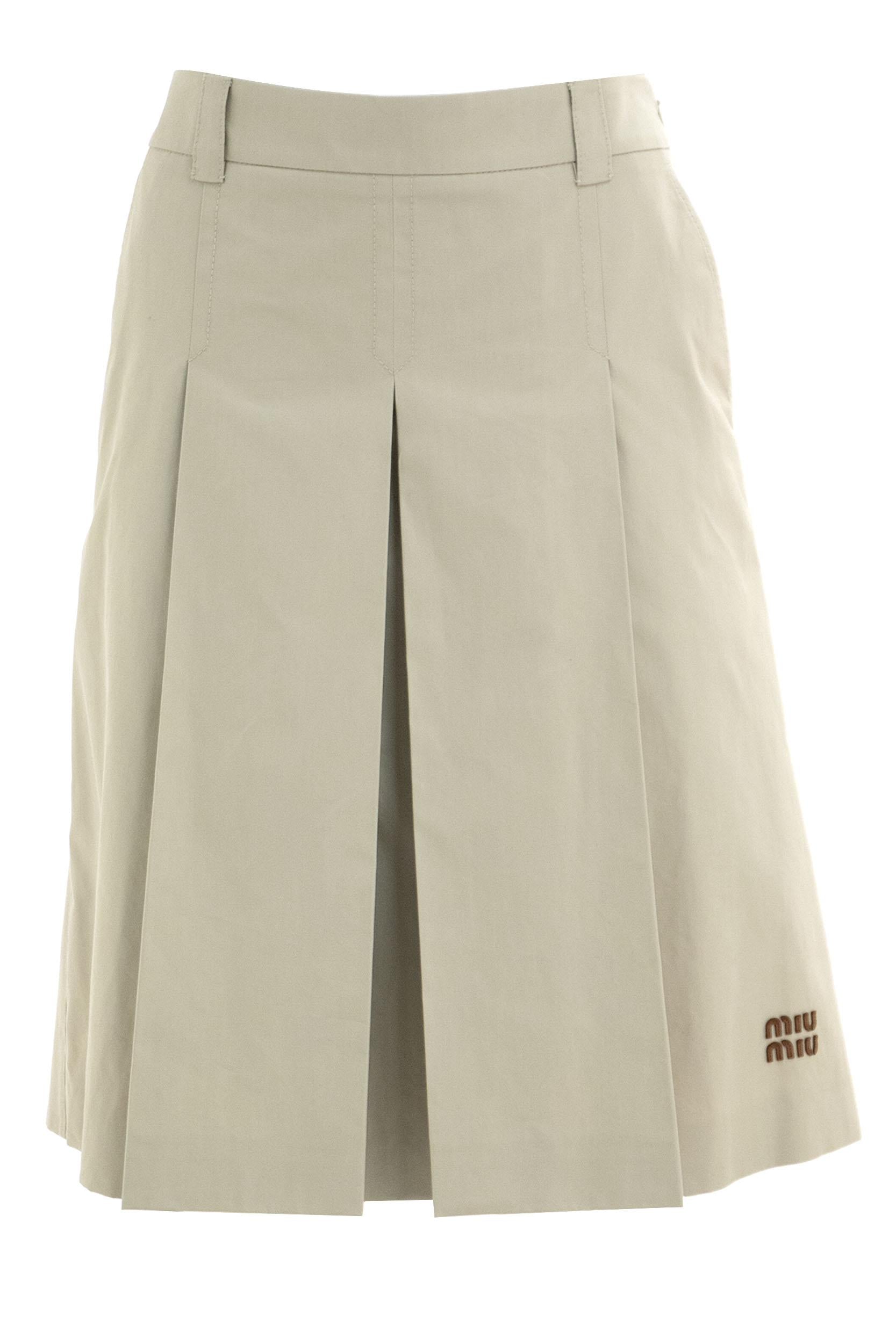 Gonna<BR/> MG2232 S OOO 12NS F0A08 MIU MIU 
