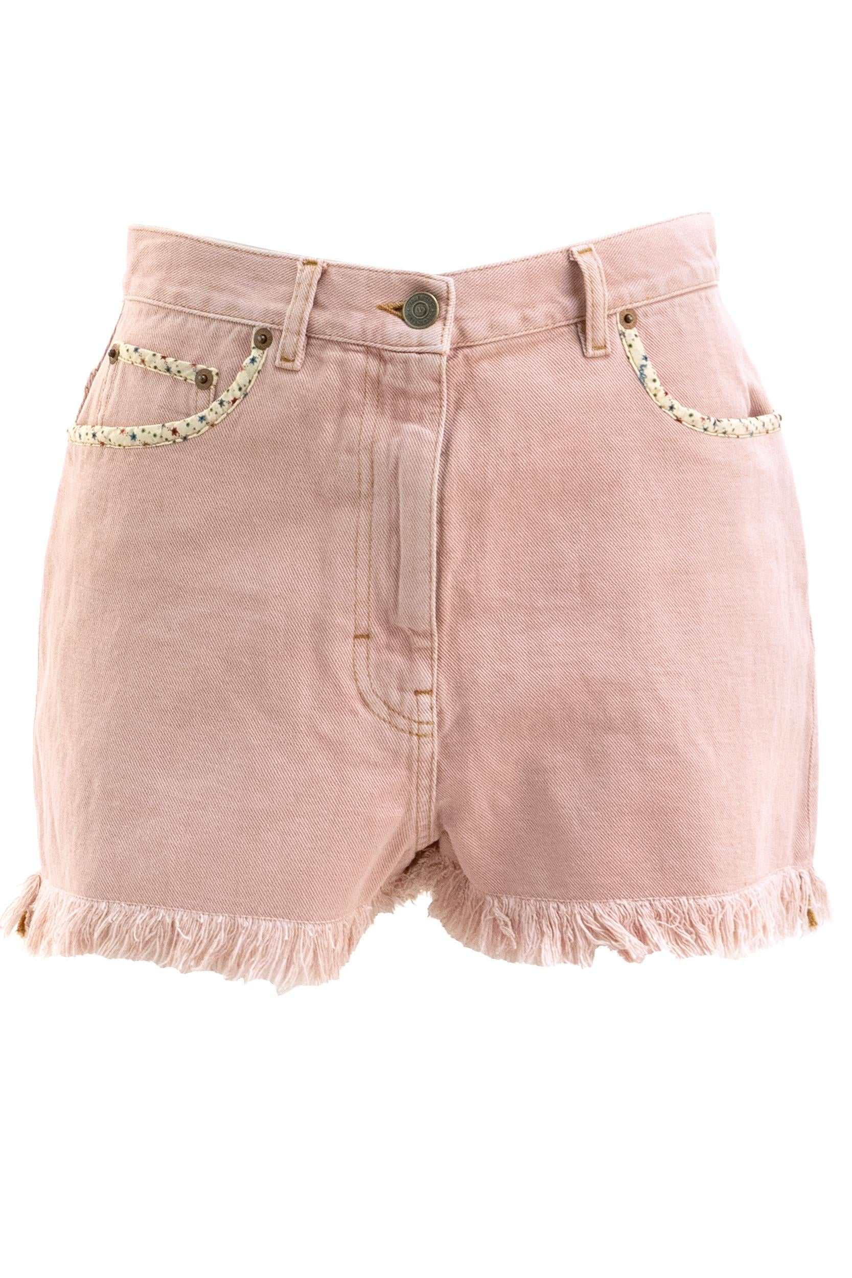 Shorts in Denim<BR/> 8B3DDB8S9Y9 O45 VALENTINO GARAVANI 