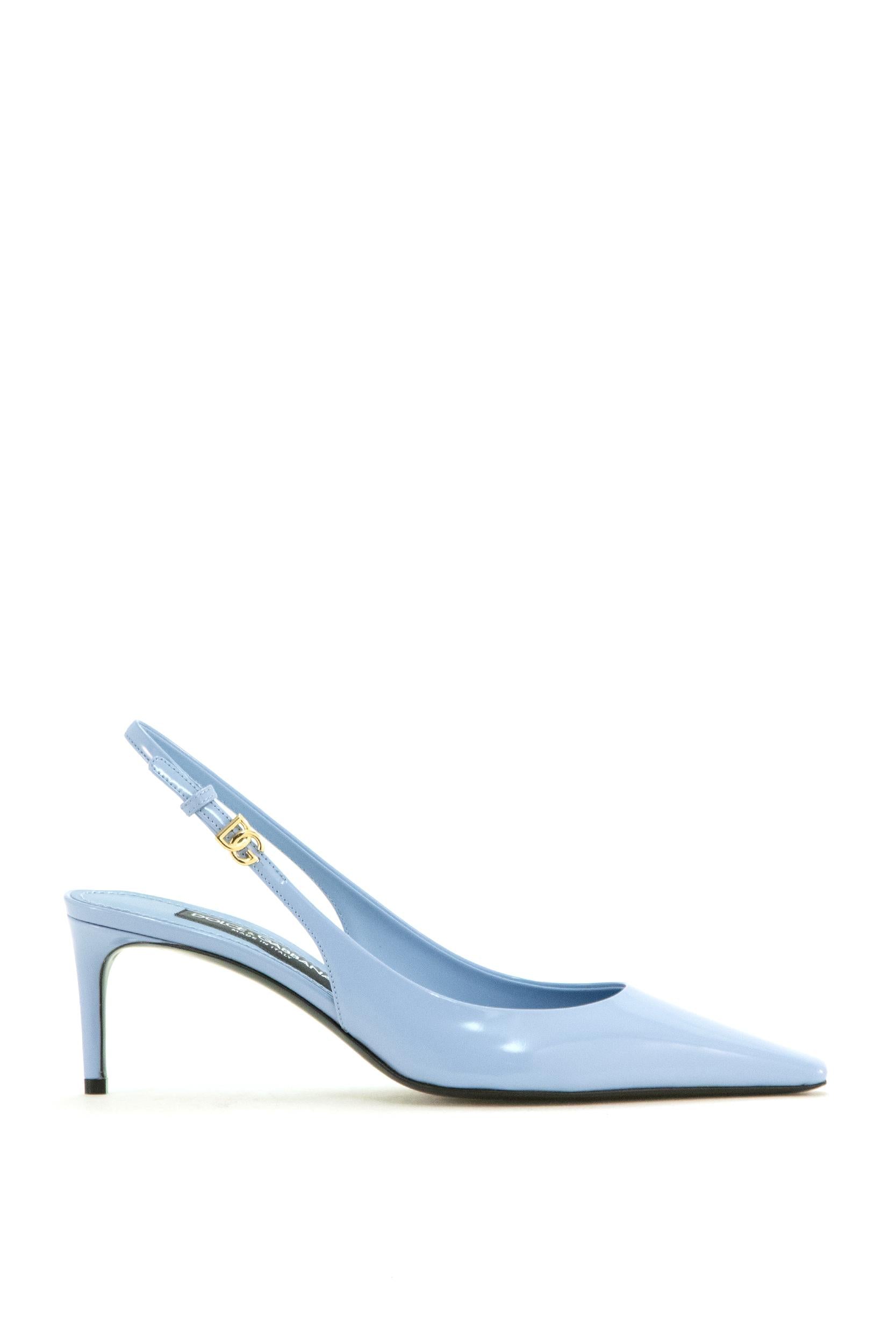 Slingback<BR/> CG0805 A1037 80789 DOLCE & GABBANA 