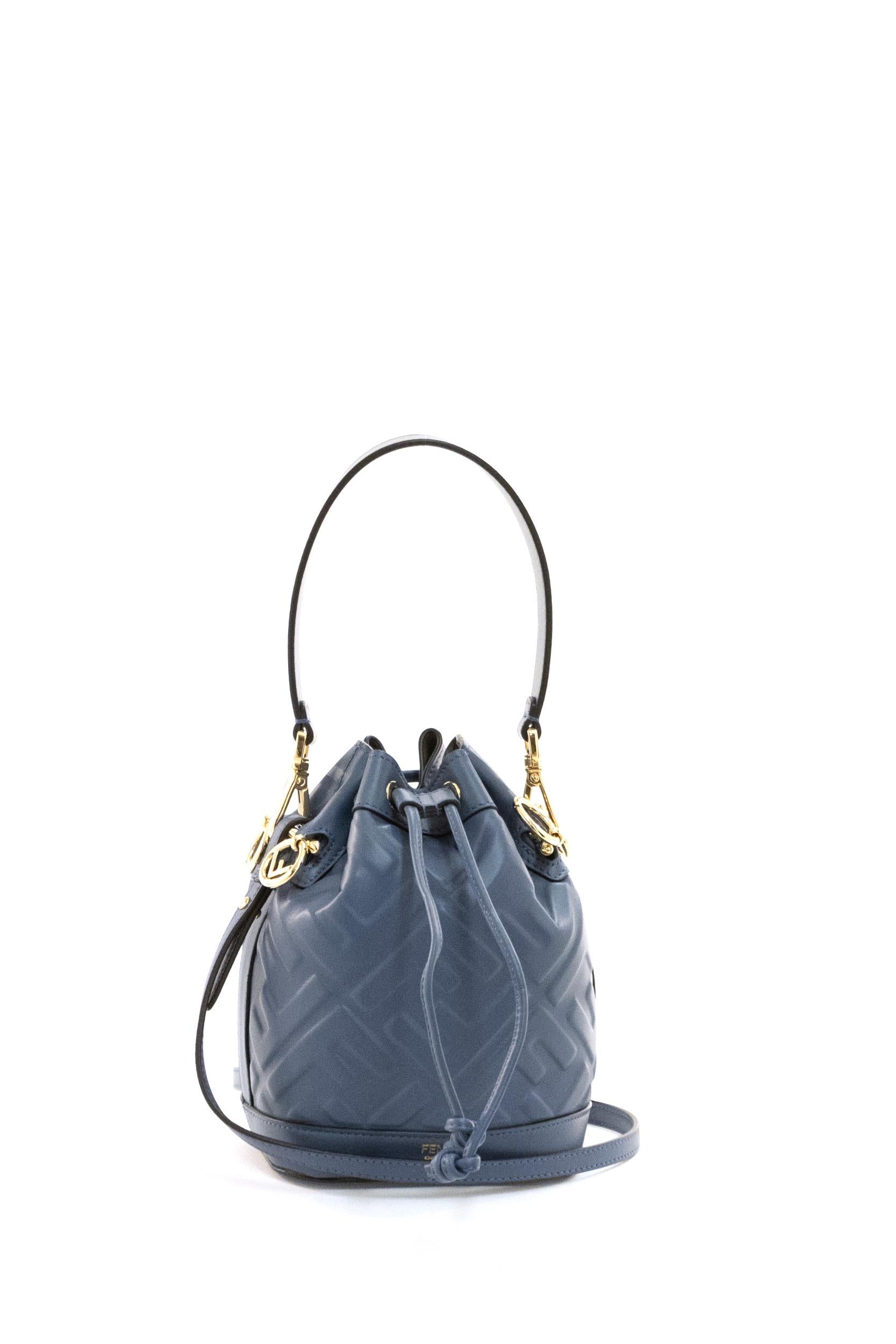 Borsa Mon Tressor 8BS093 ANWT F199A FENDI 
