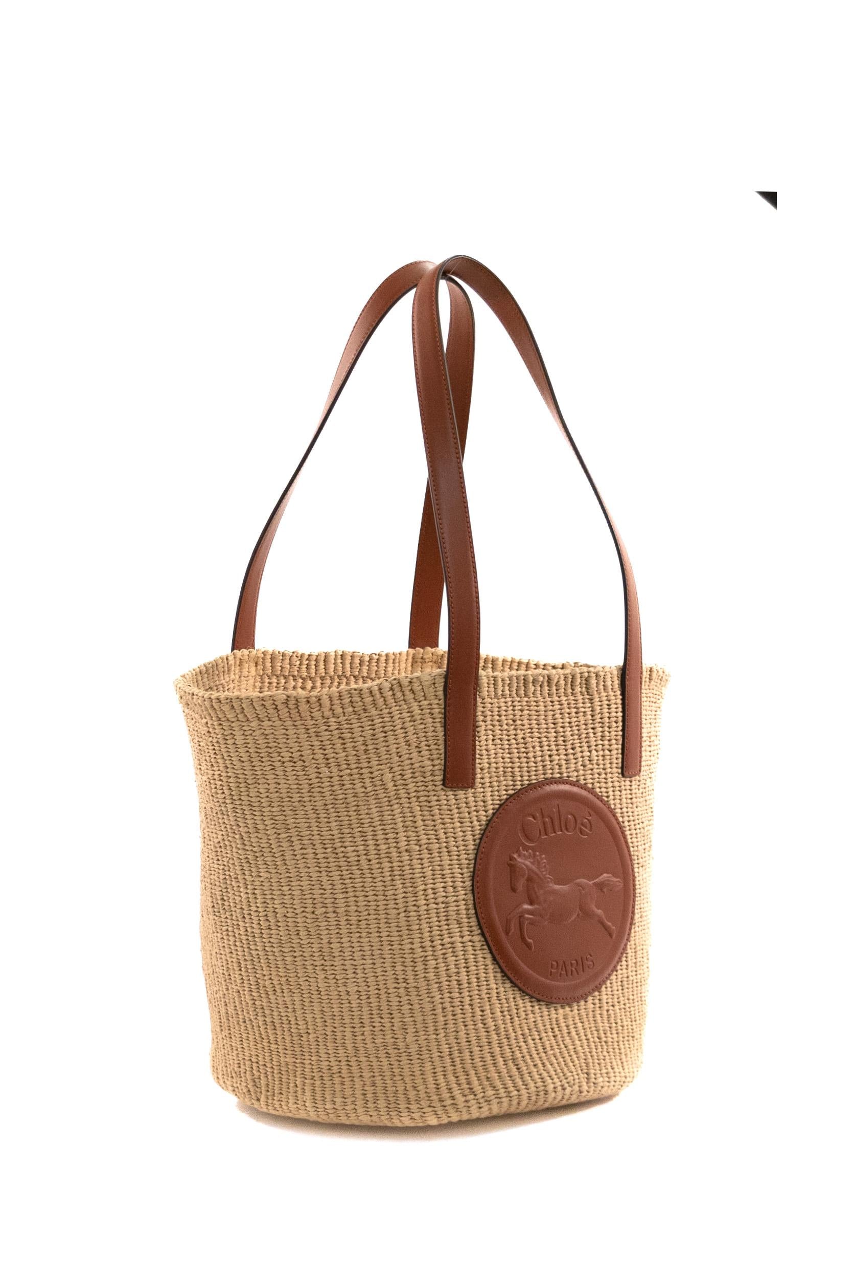 Borsa Horse Medal<BR/> C25SS591O82 27S CHLOE' 