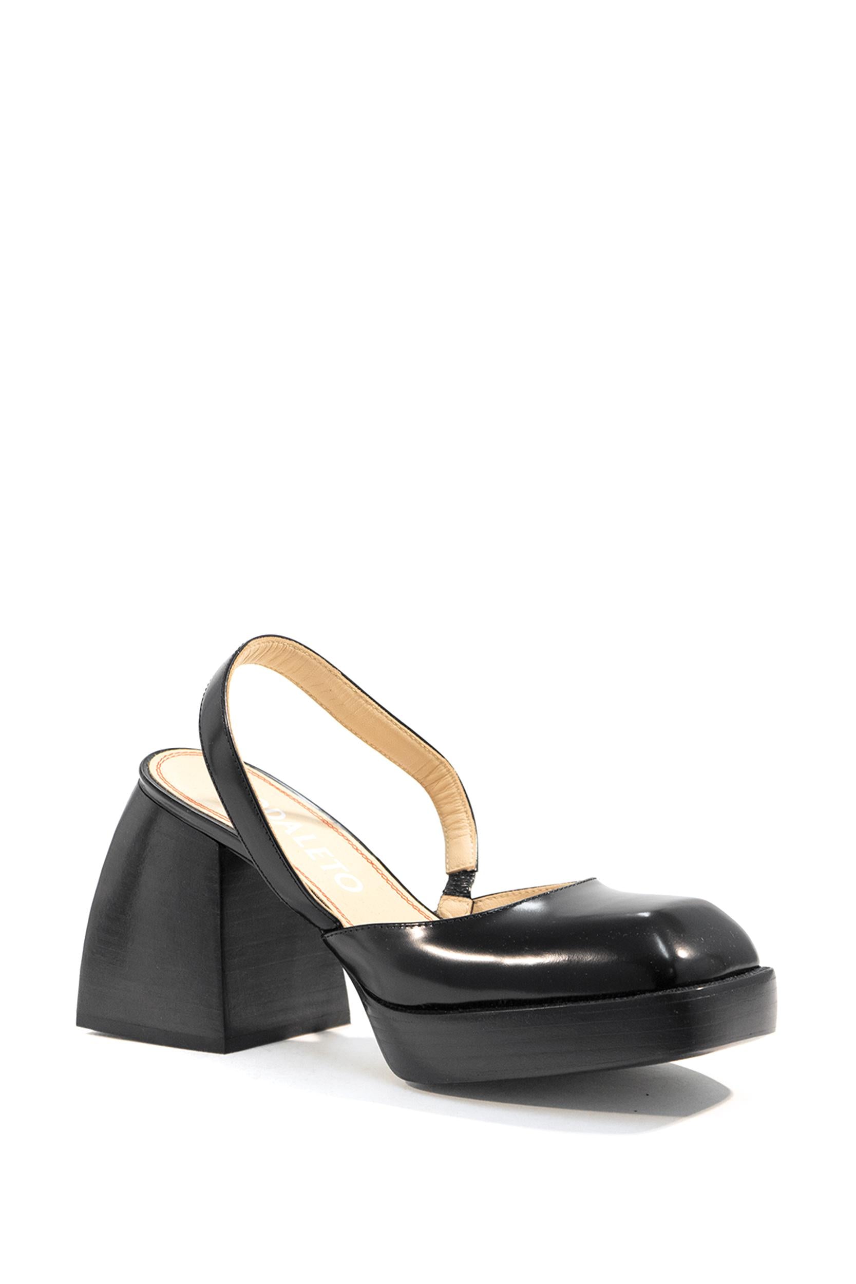 Décolleté Bulla Jones<BR/> NO3-9-1-65 BLACK NODALETO 