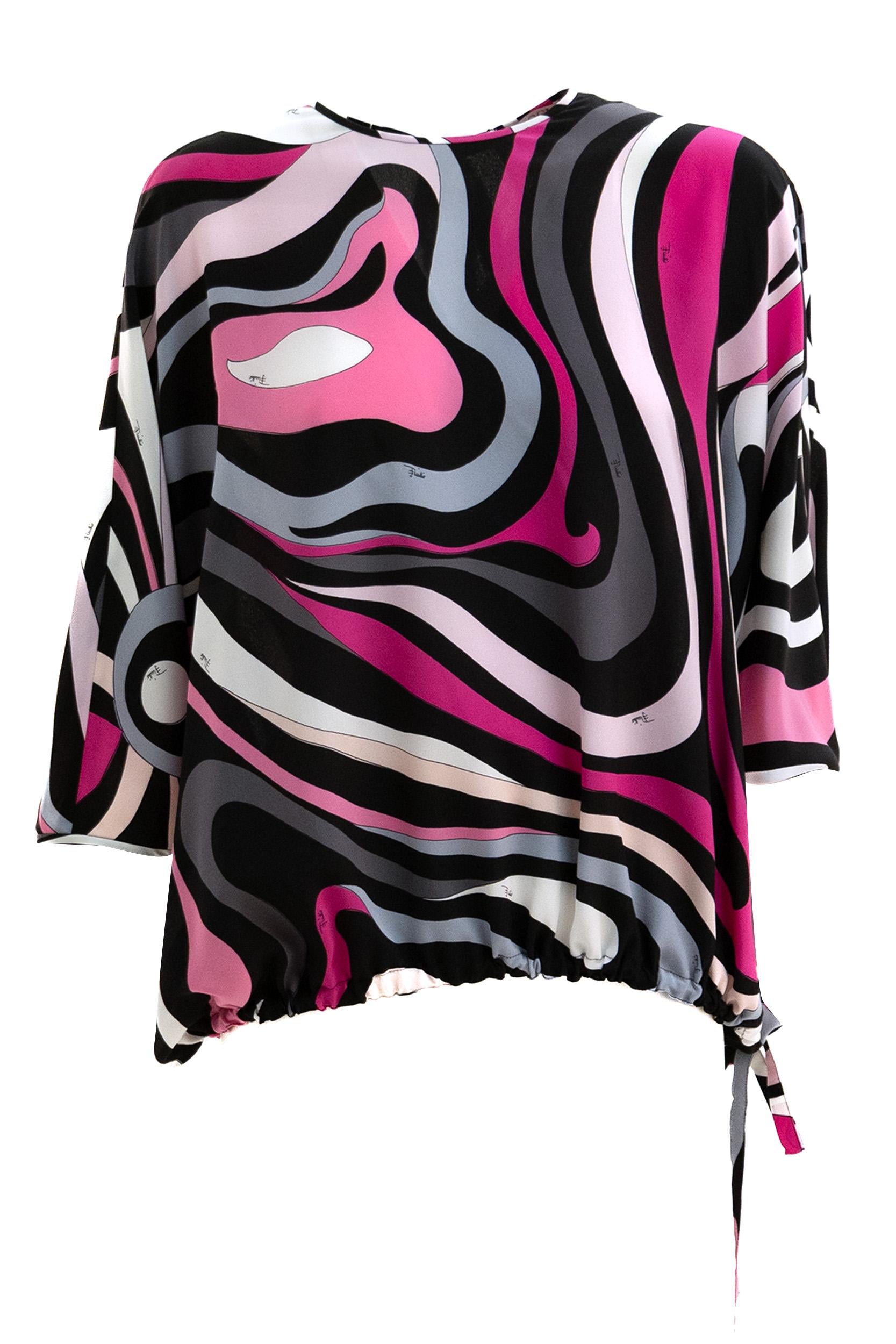 Top<BR/> 5HRM52 5H763 003 EMILIO PUCCI 