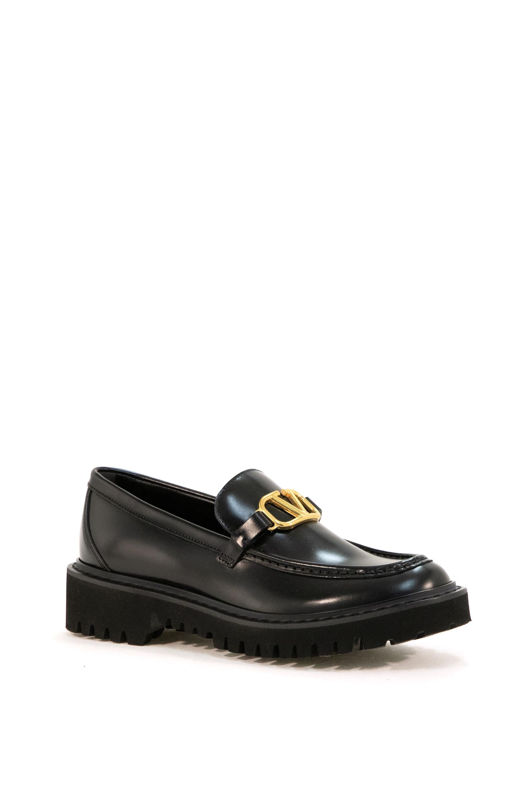Mocassini VLogo <BR/> 5W2S0EU0BEK 0NO VALENTINO GARAVANI 
