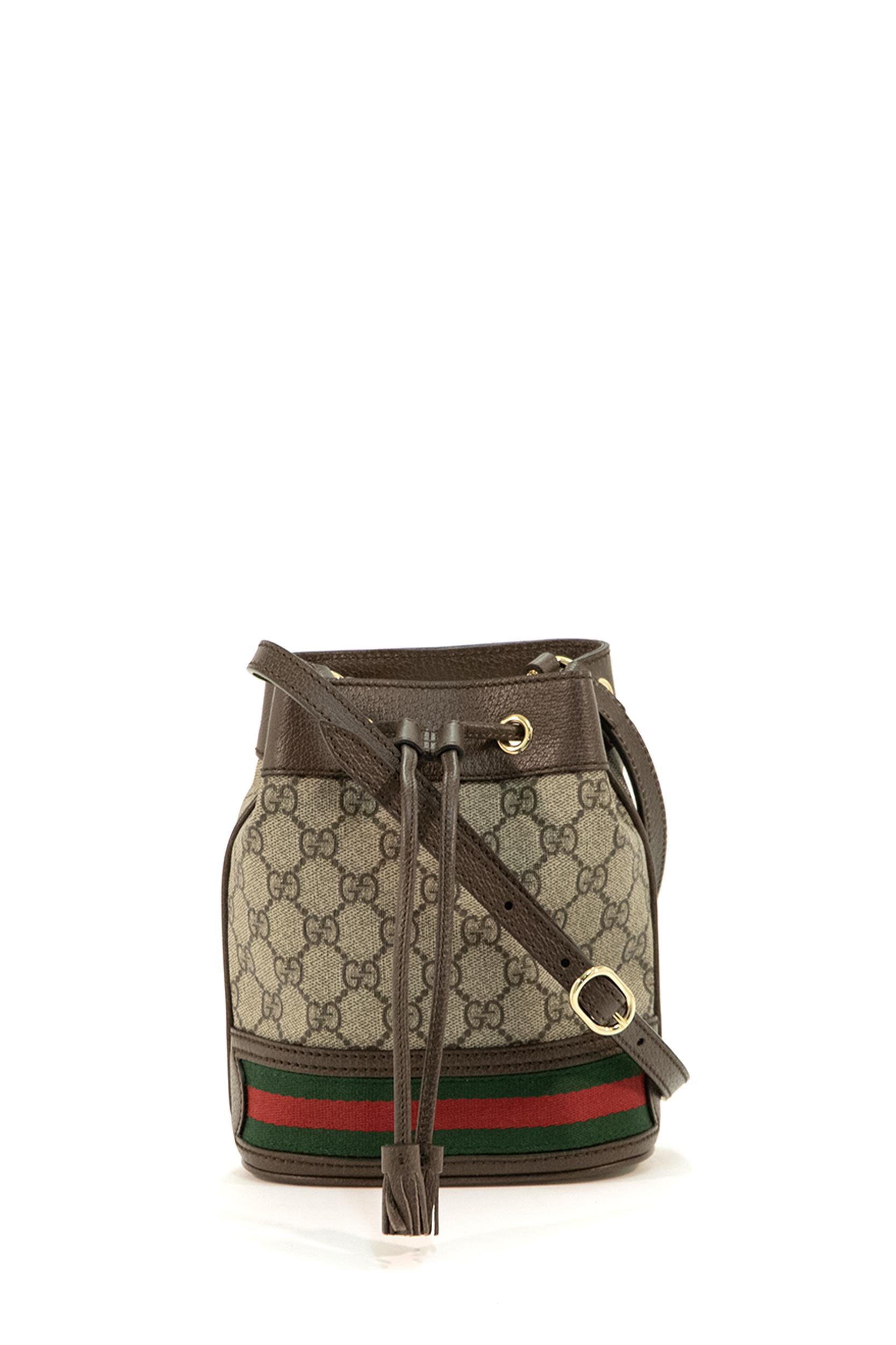 Borsa a Secchiello Ophidia Mini<BR/> 550620 96I3B 8745 GUCCI 