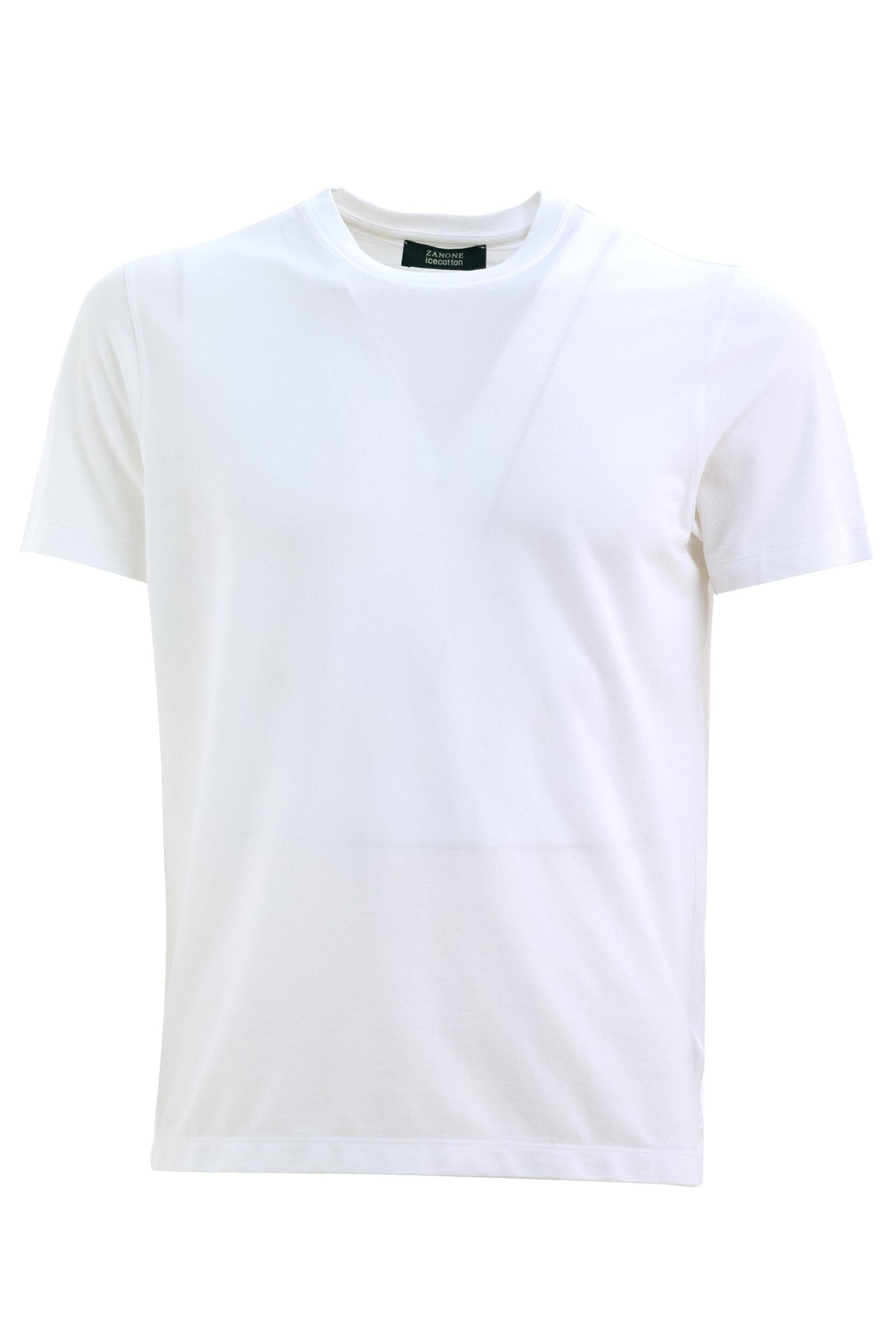 T-shirt<BR/> 815194 ZG380 Z0001 ZANONE 