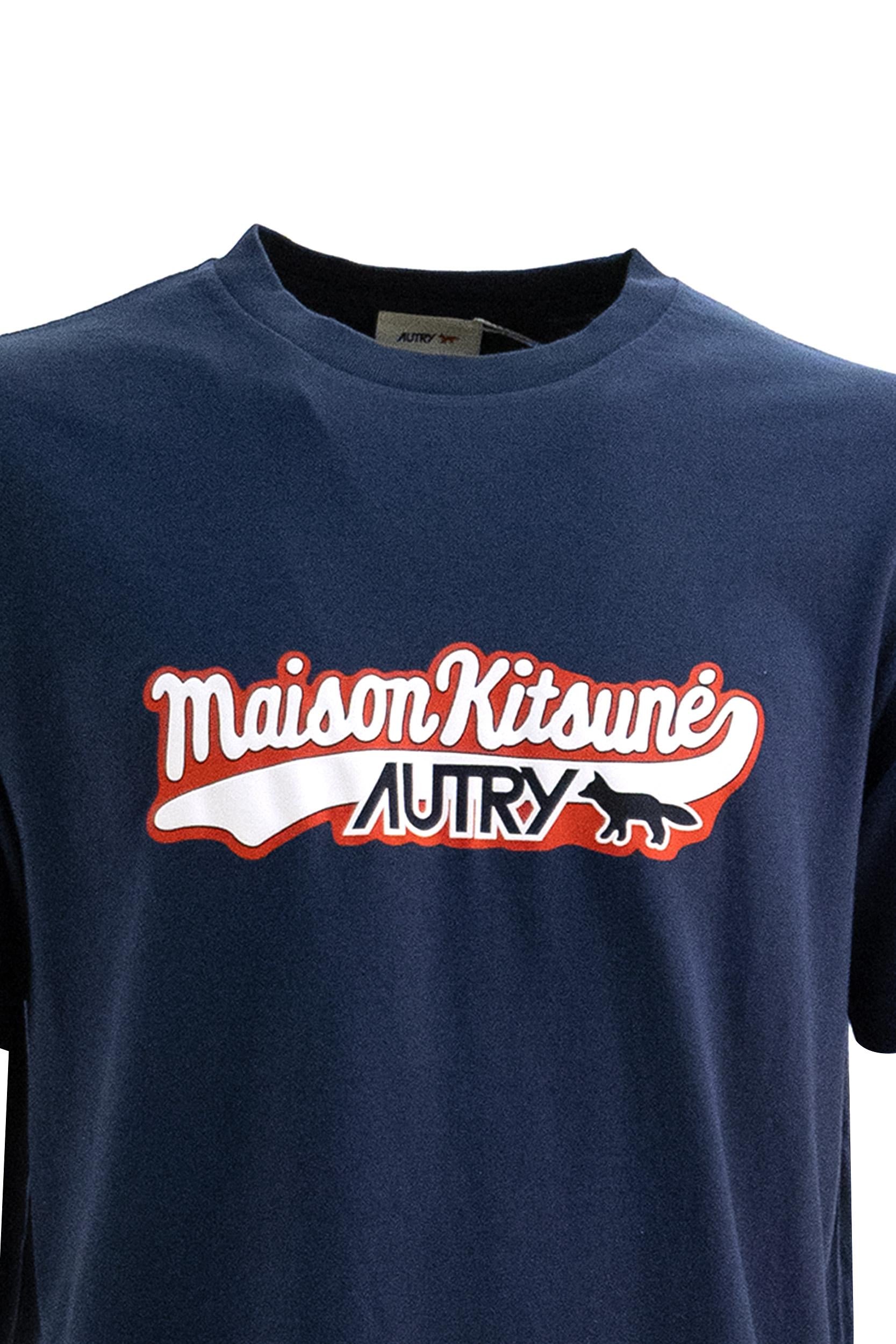 T-shirt<BR/> TSPX MK2B BLUE AUTRY 