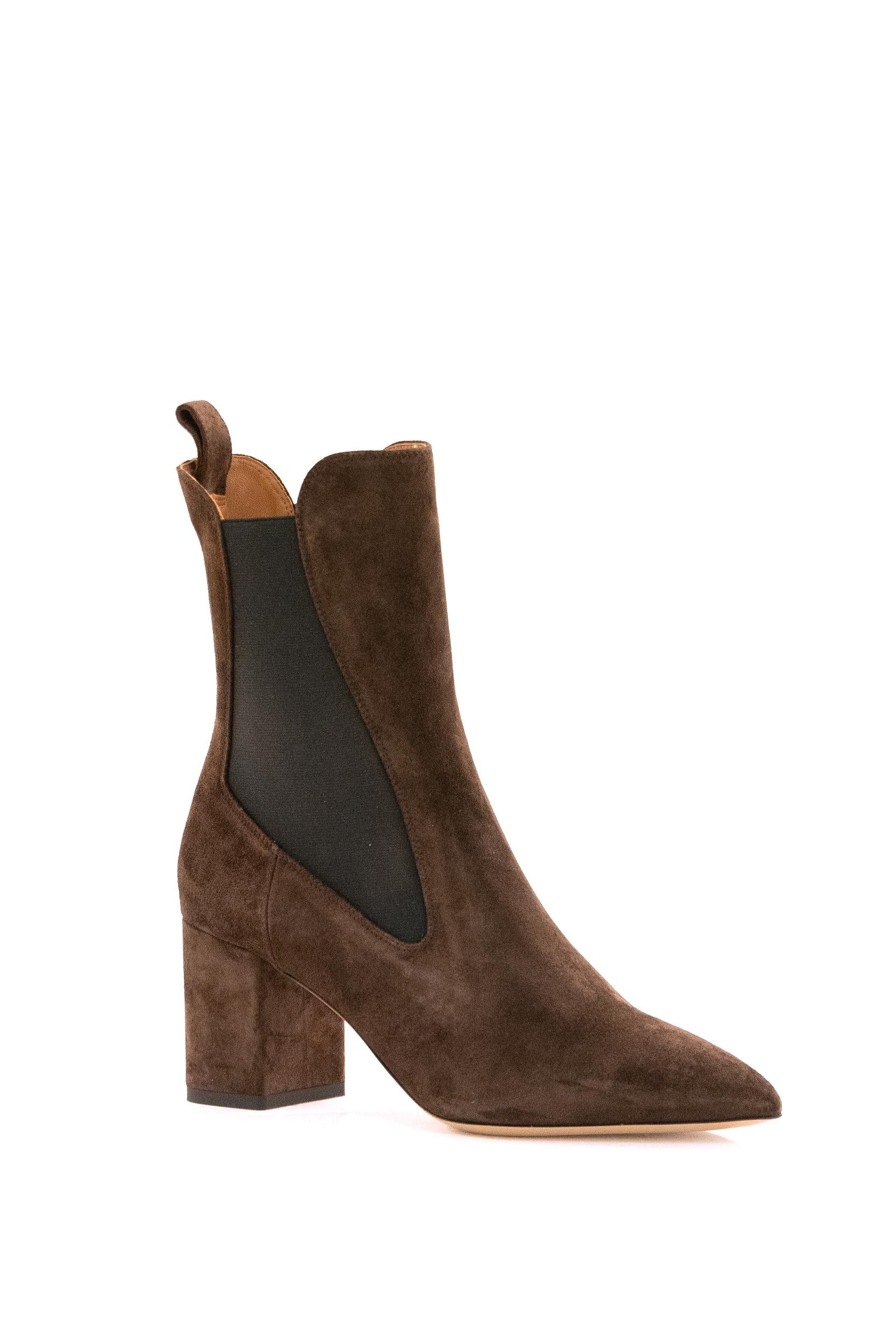Stivaletti Anja<BR/> PX1327 CIOCCOLATO PARIS TEXAS 