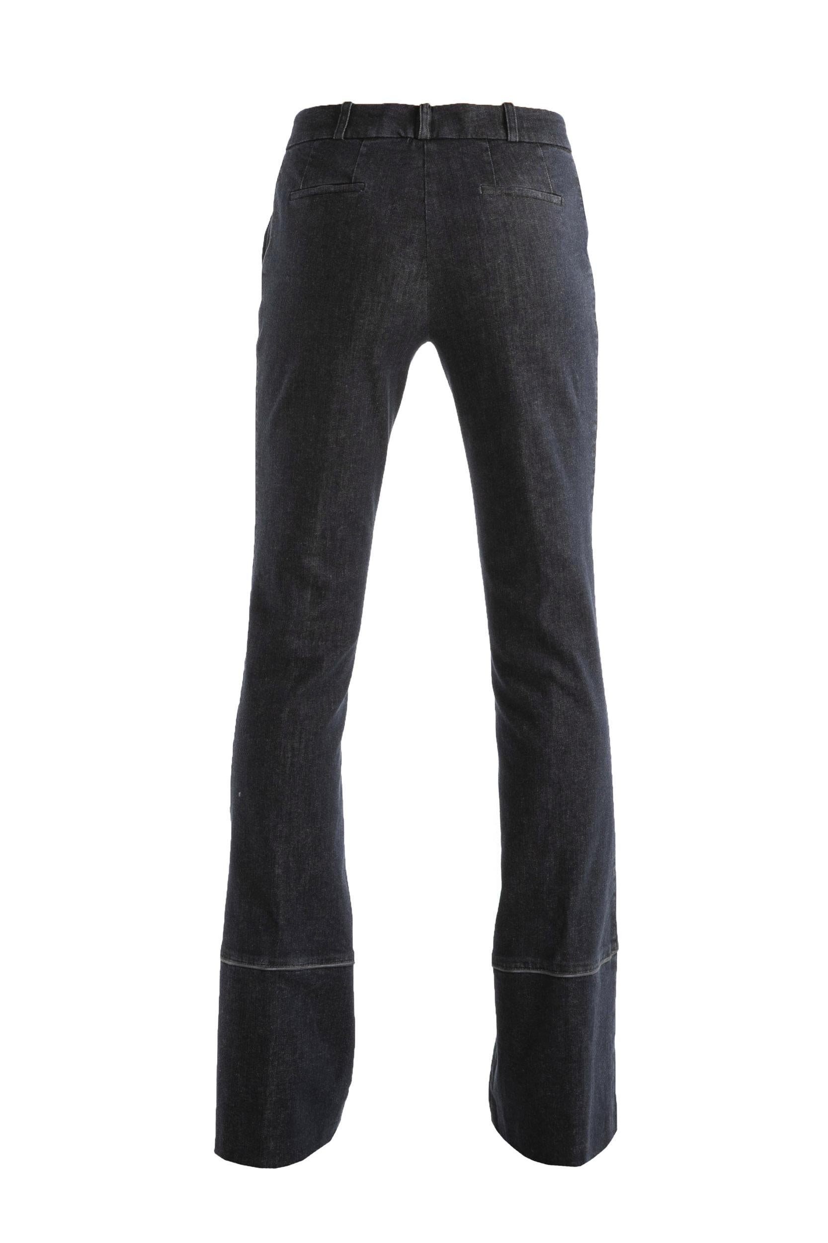 Kiltie KP270HT3962 jeans dal fondo svasato<BR/> KP270HT3962 690 KILTIE 