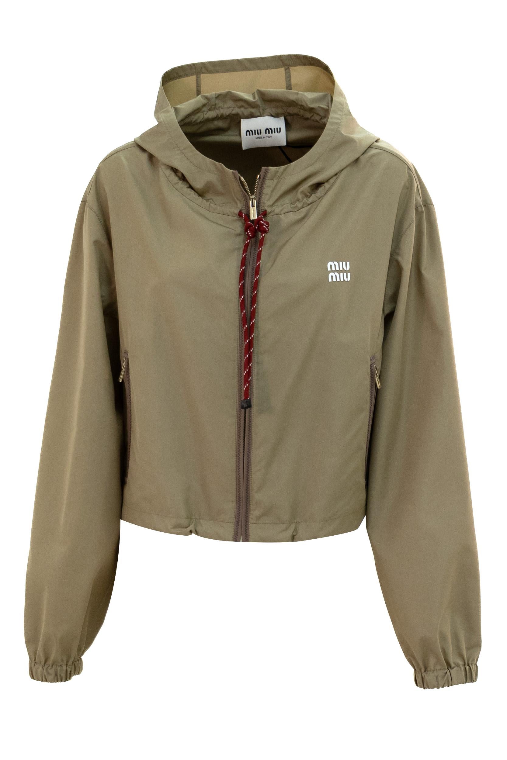 Blouson<BR/> ML1054 S OOO 13MF F0572 MIU MIU