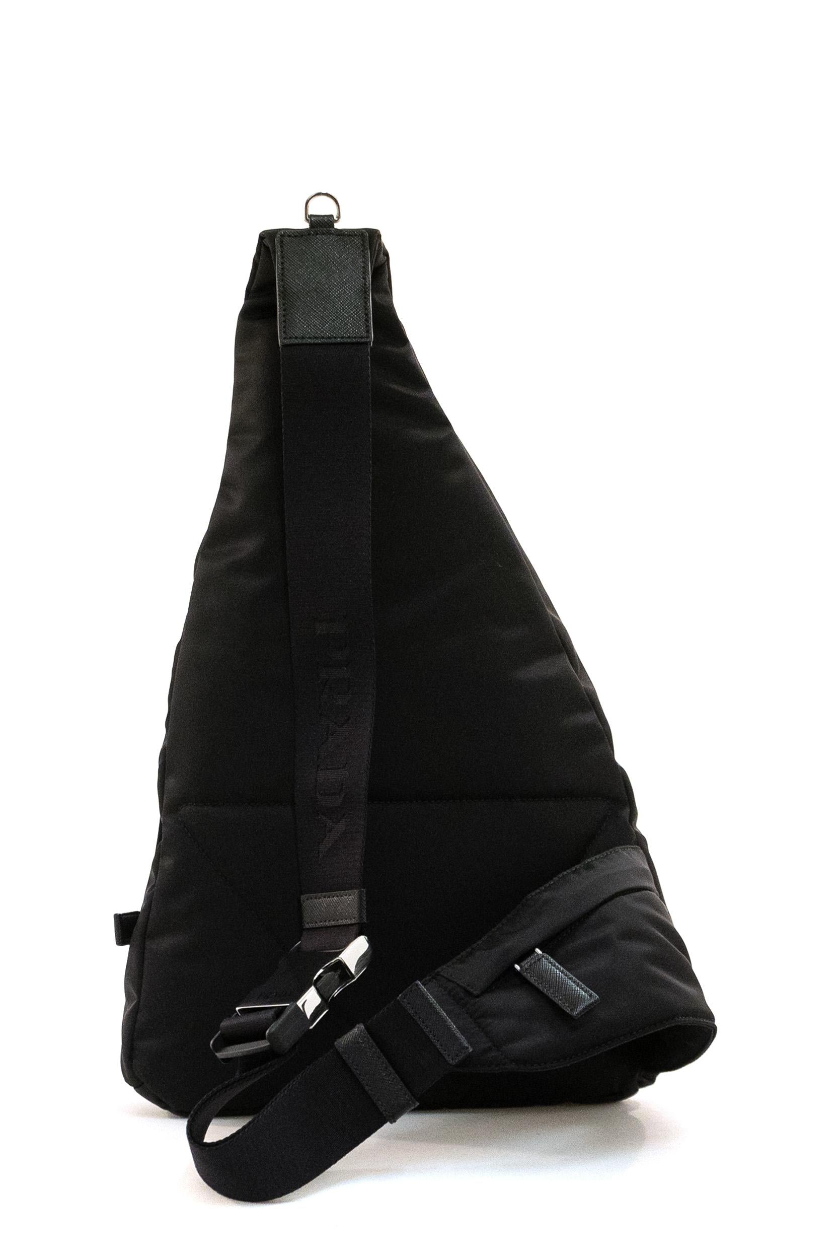 Zaino <BR/> 2VZ092 V OMO 2DMG F0002 PRADA