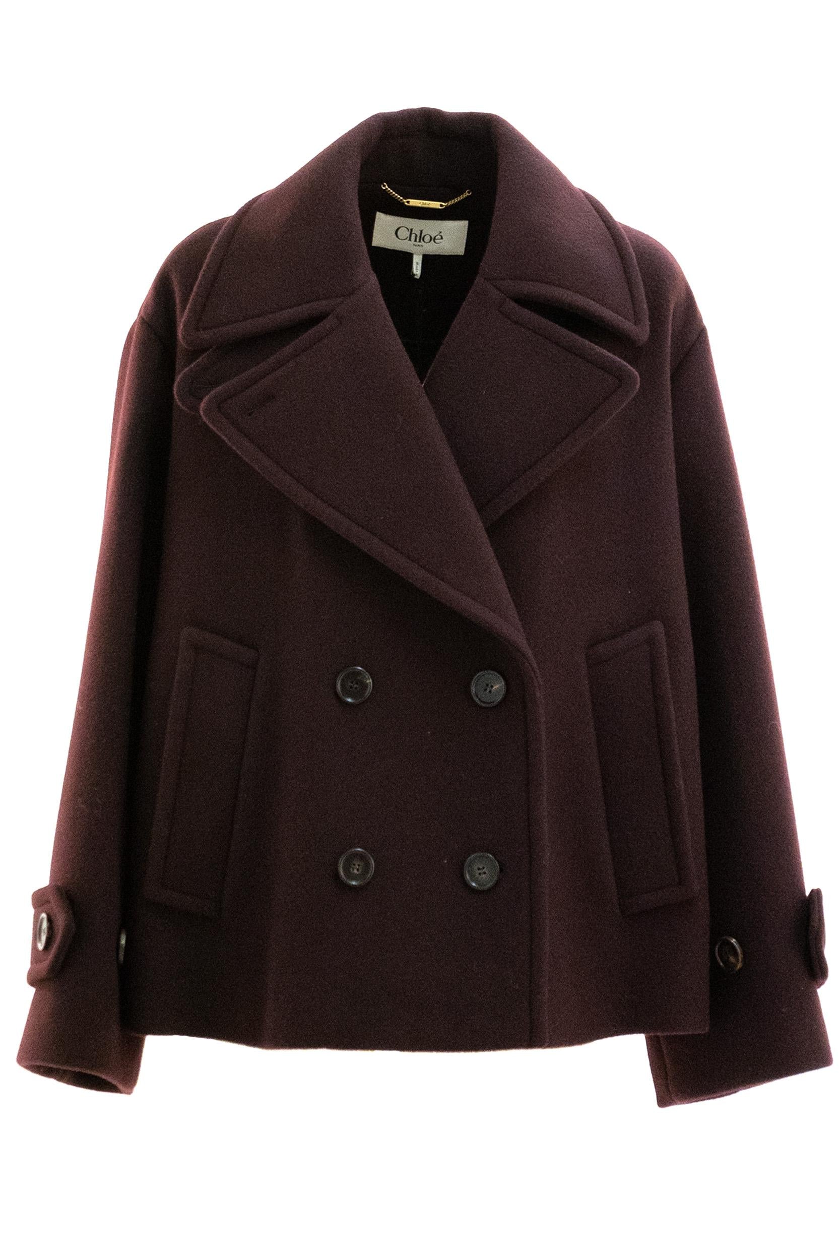 Cappotto <BR/> 25WMA96272 56B CHLOE' 