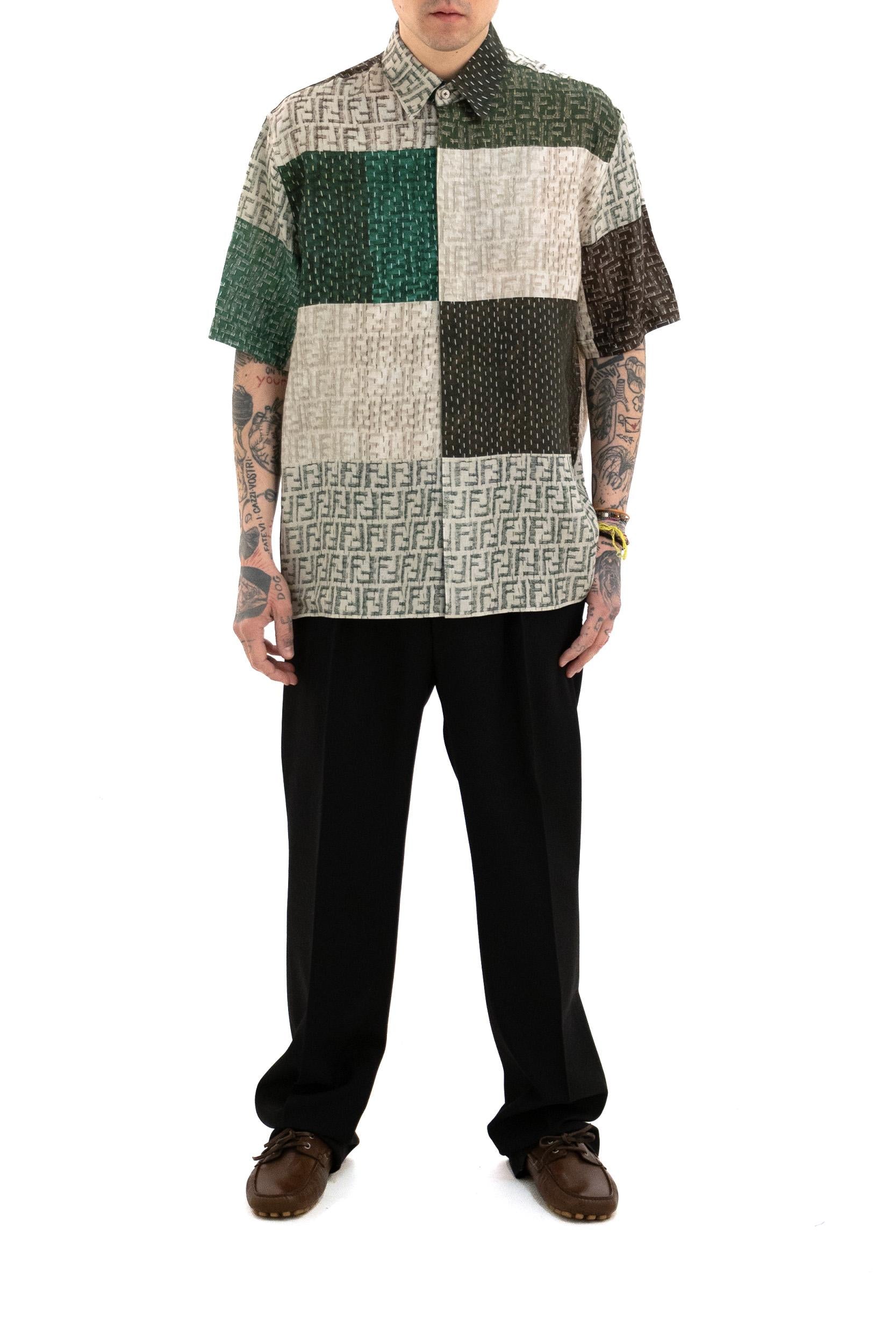 Camicia <BR/> FS0795 AU73 F1RFY FENDI 