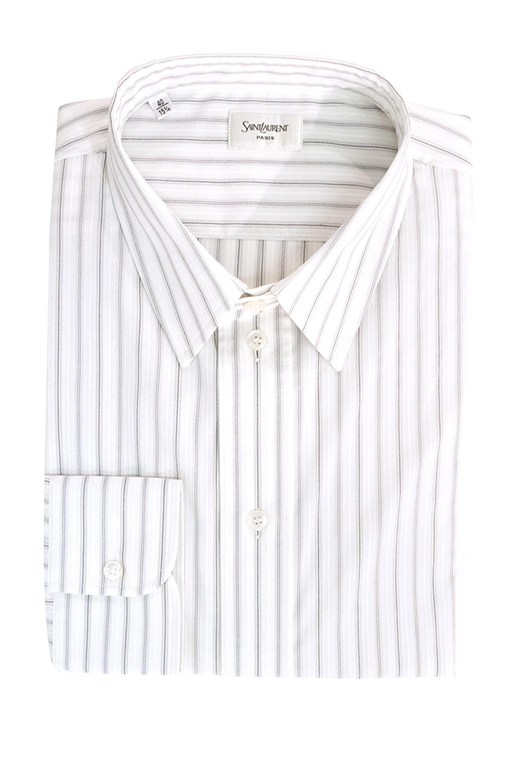 Camicia <BR/> 848033 Y5K82 9787 SAINT LAURENT 